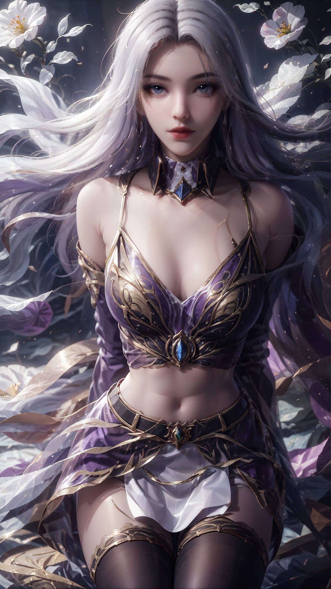 让你的电脑桌面瞬间变身国漫的美丽画卷凌落宸壁纸4K超清图片