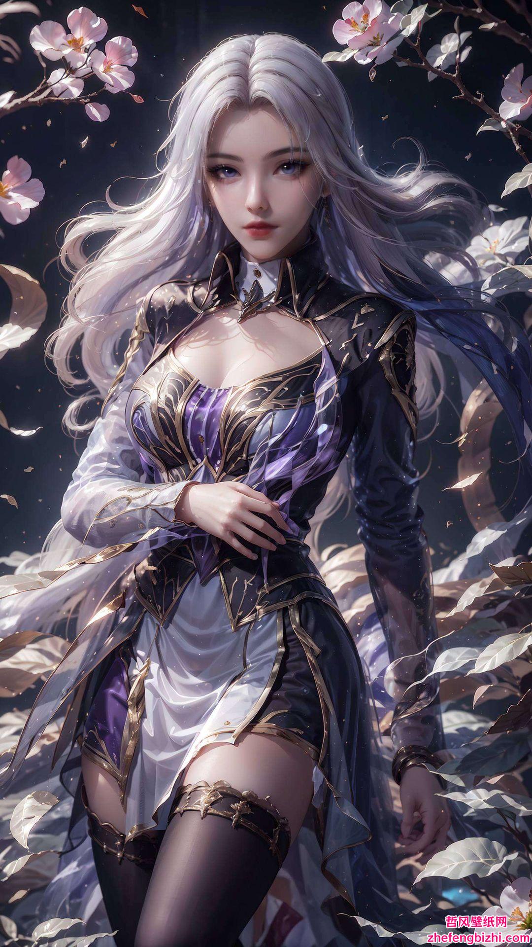 以妖娆妩媚的凌落宸为主题引人入胜