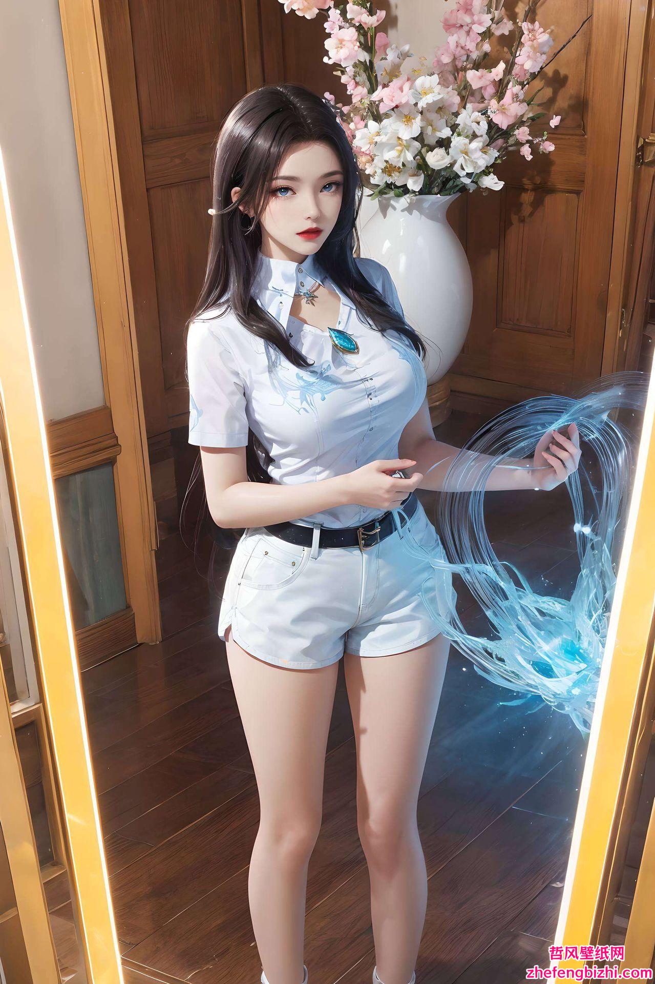 将这位角色的独特魅力置于你的电脑桌面感受每一次启动电脑时那份个性化的惊喜