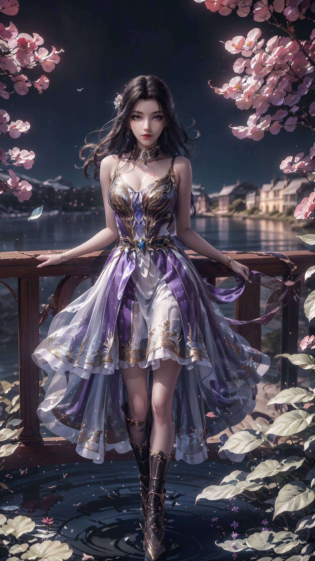 带你穿越时空点阵Win10壁纸