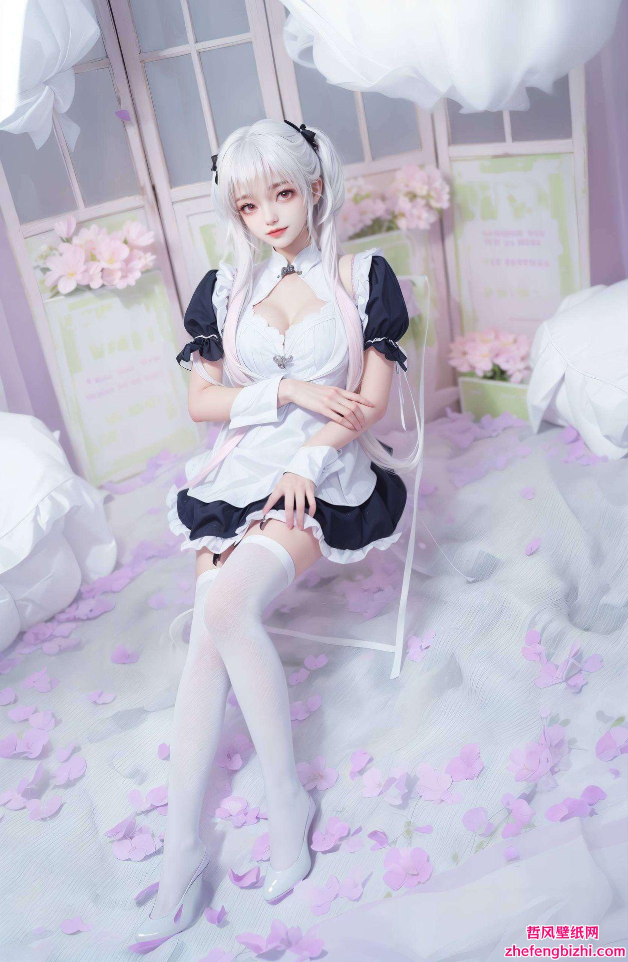 国漫女神林青檀魅力四溢