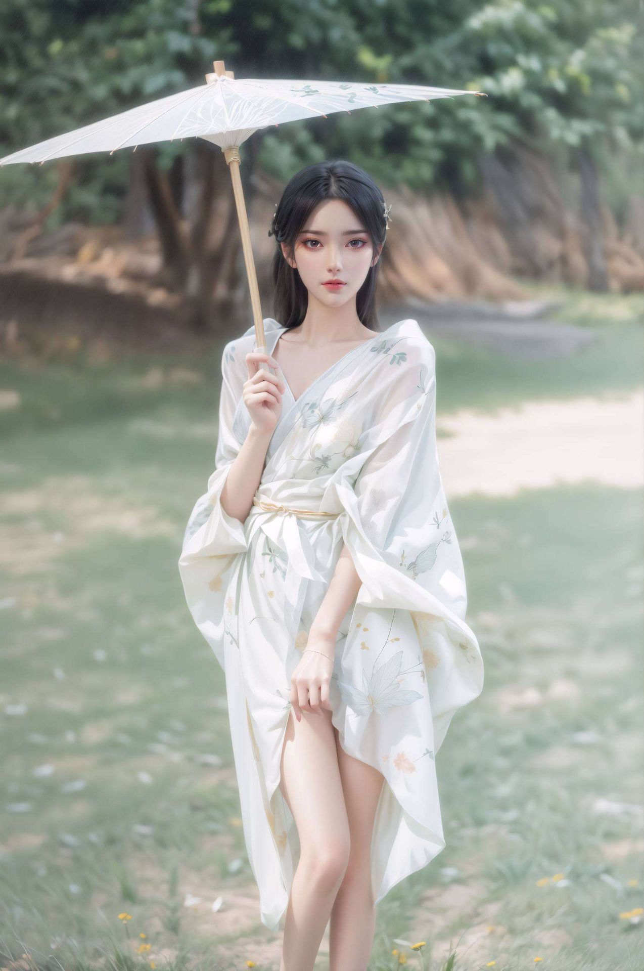 铸就了这款唯美壁纸置身于国漫的世界中