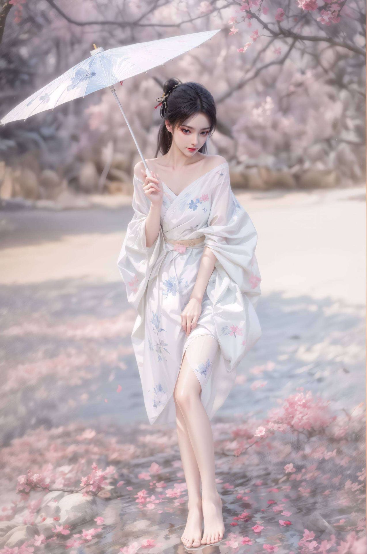 每一细节都透露着高清的极致魅力这位国漫界的高清女神