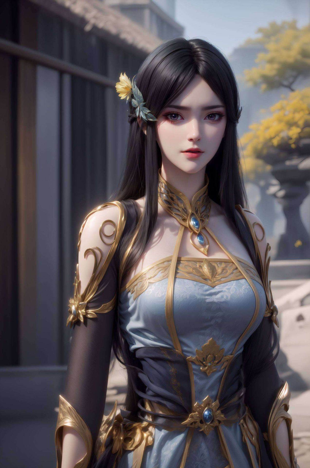 柳菲微笑壁纸图片如春日暖阳在这张伤感的拼贴手机国漫美女桌面上