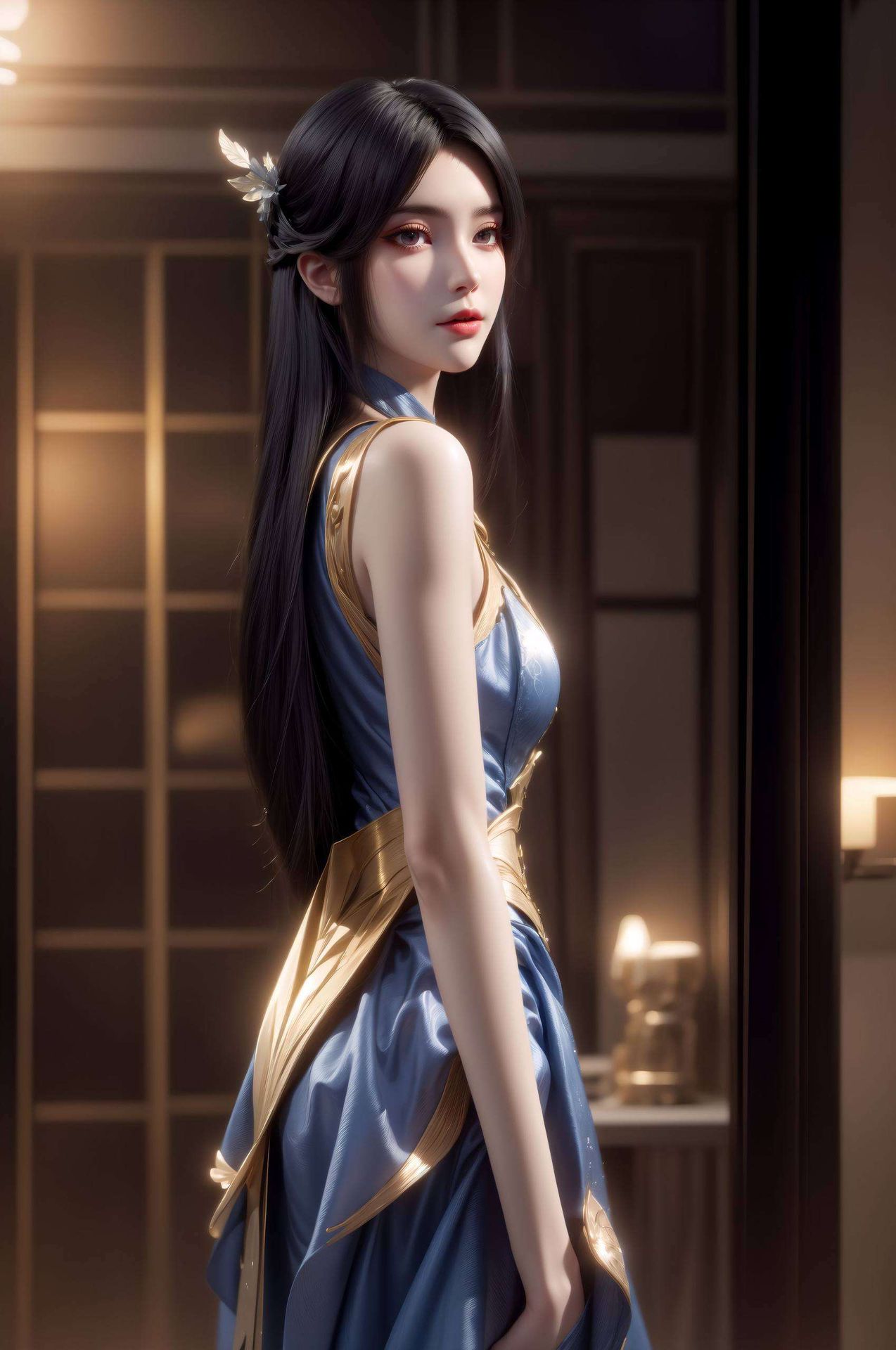 这款壁纸都能为你的电脑带来一抹别样的风情细腻的笔触与生动的色彩