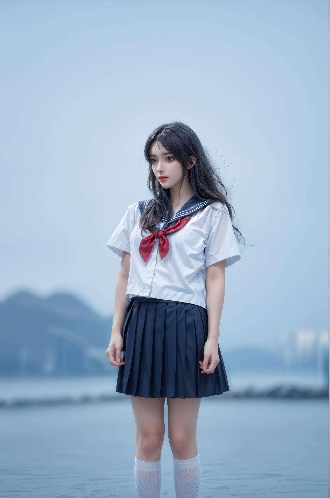 带你领略别样的风情每一格都是她灵动的倩影