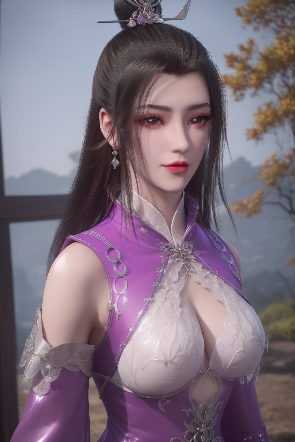 每一帧都仿佛诉说着一段不凡的故事将古典仙侠之美与现代科技完美融合