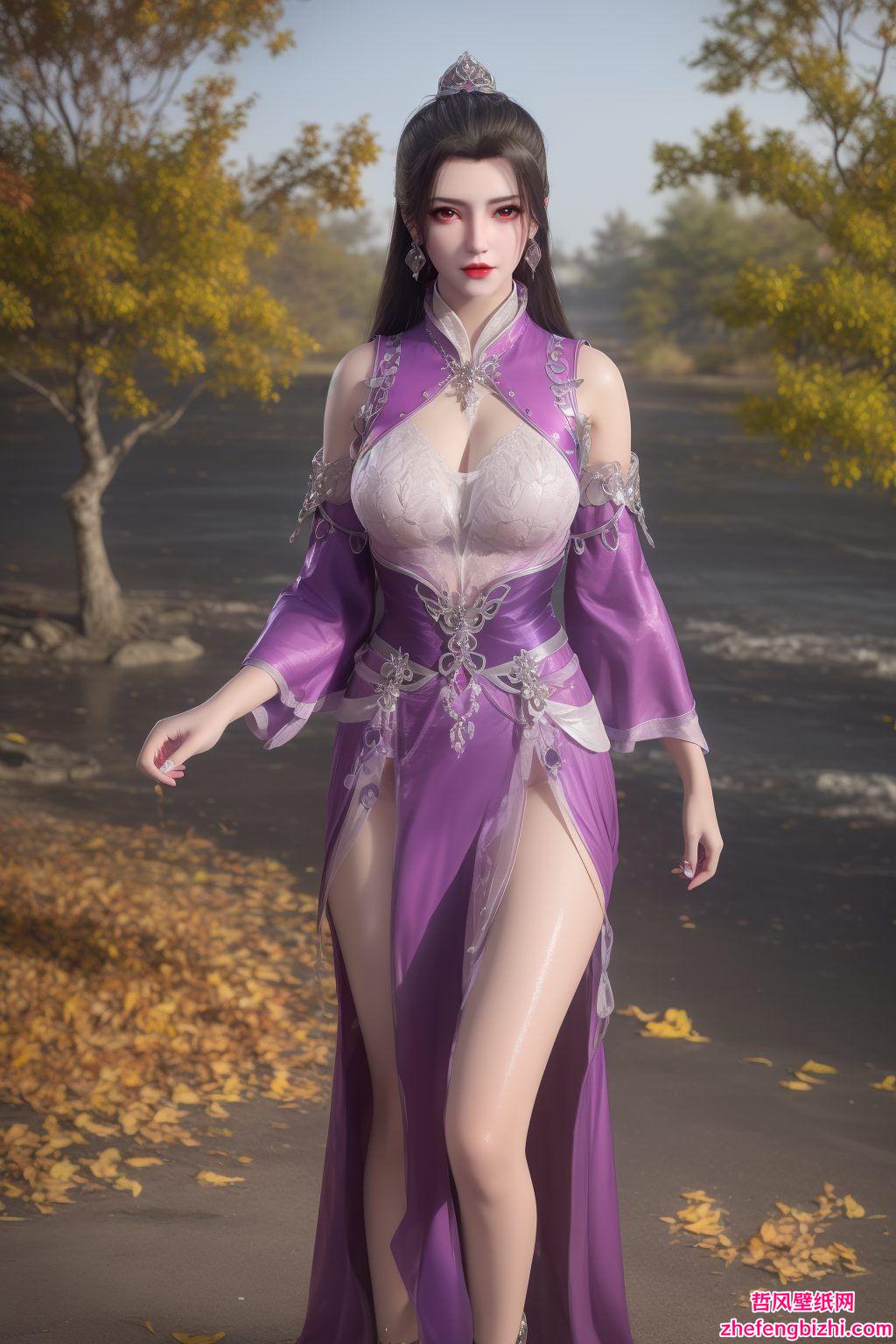 这款2K高清古风漫画壁纸仙逆柳眉