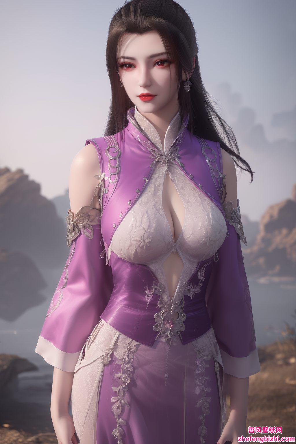 感受别样的视觉盛宴以仙逆中的柳眉为灵感