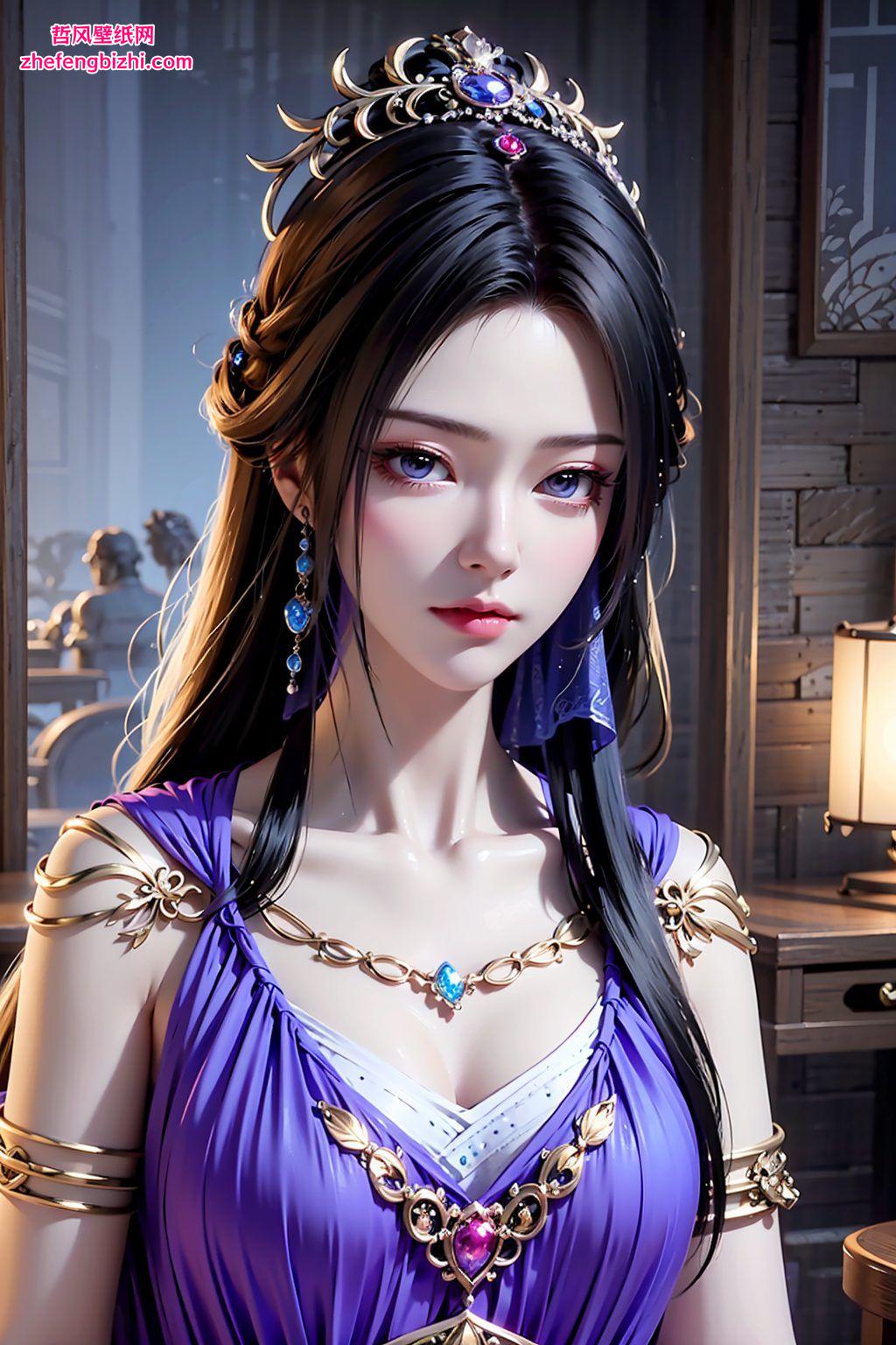 融合了神秘与优雅仿佛置身仙境