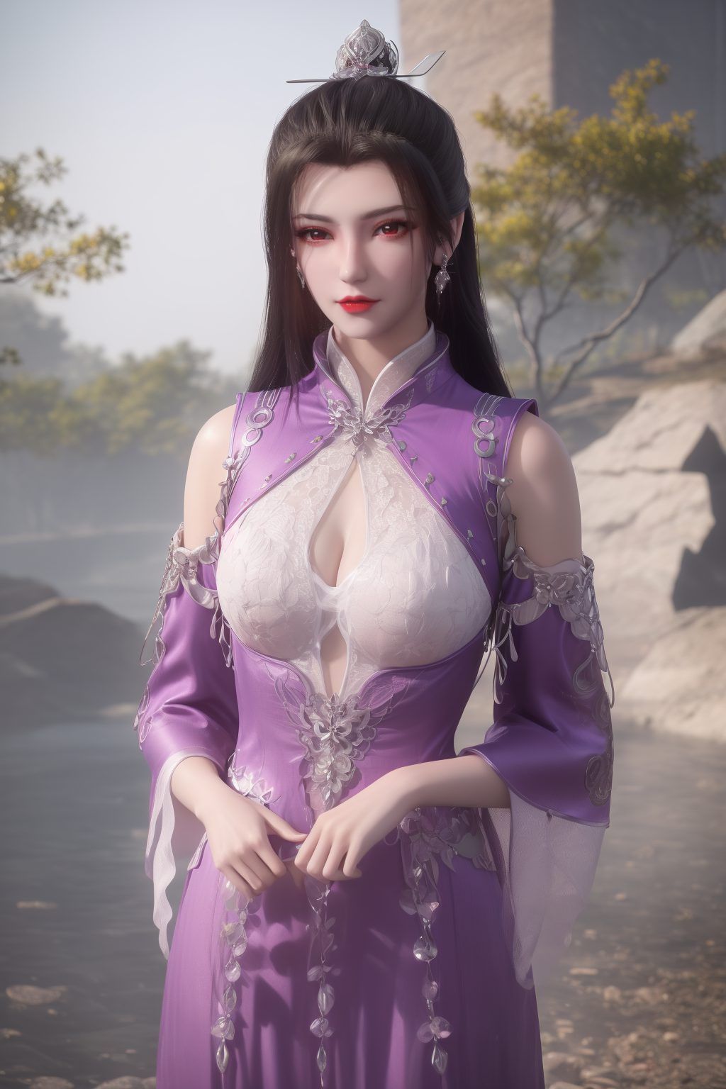 ins风棋盘格设计可爱头像点缀