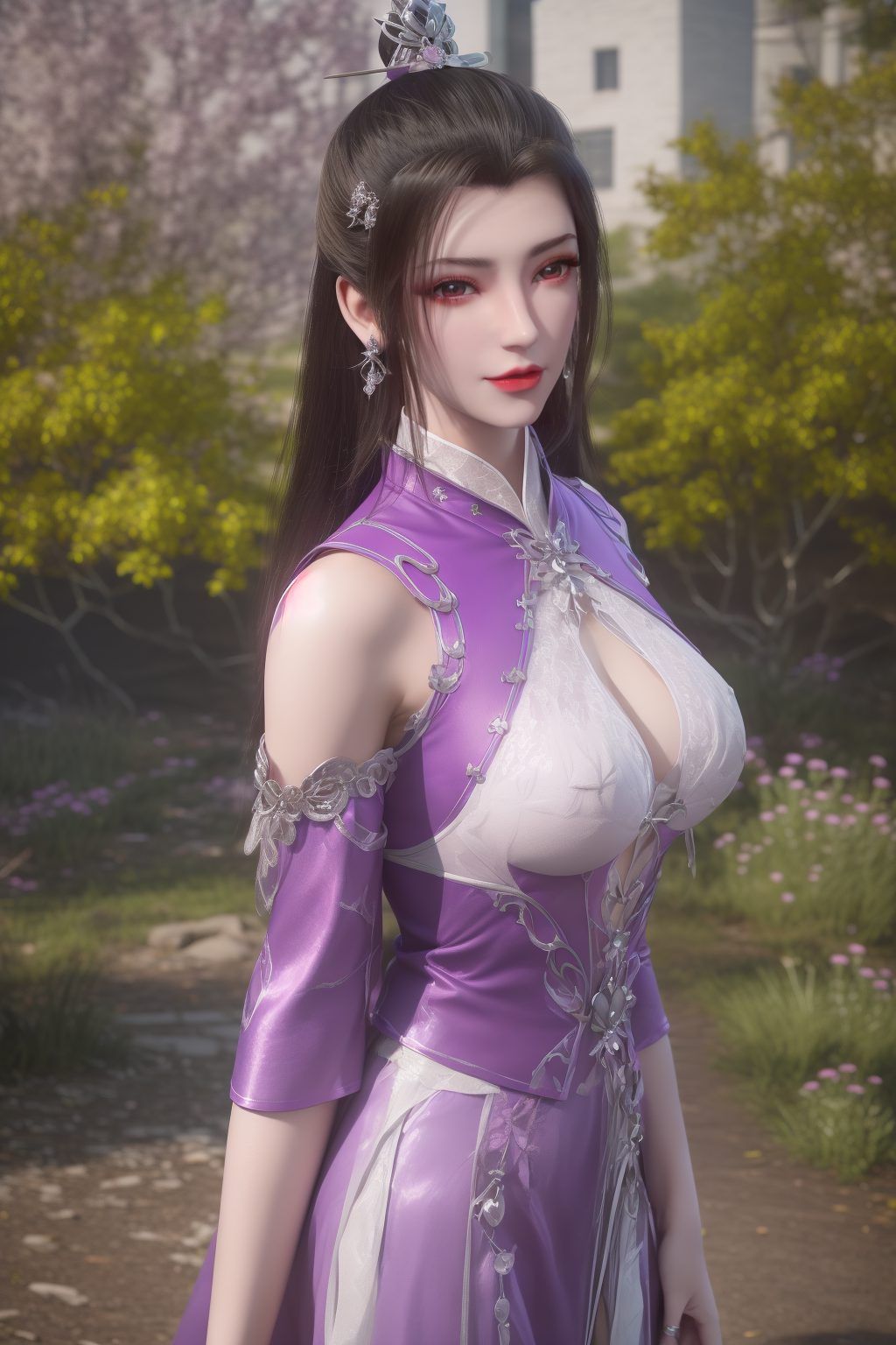 这款古香古色的1080p国漫壁纸高清画质