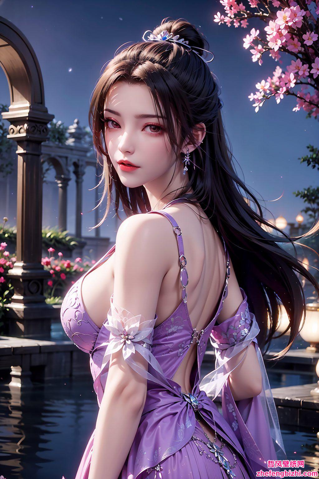 跃然于这款完美高清波西米亚iPad宽屏壁纸之上以其独特的魅力