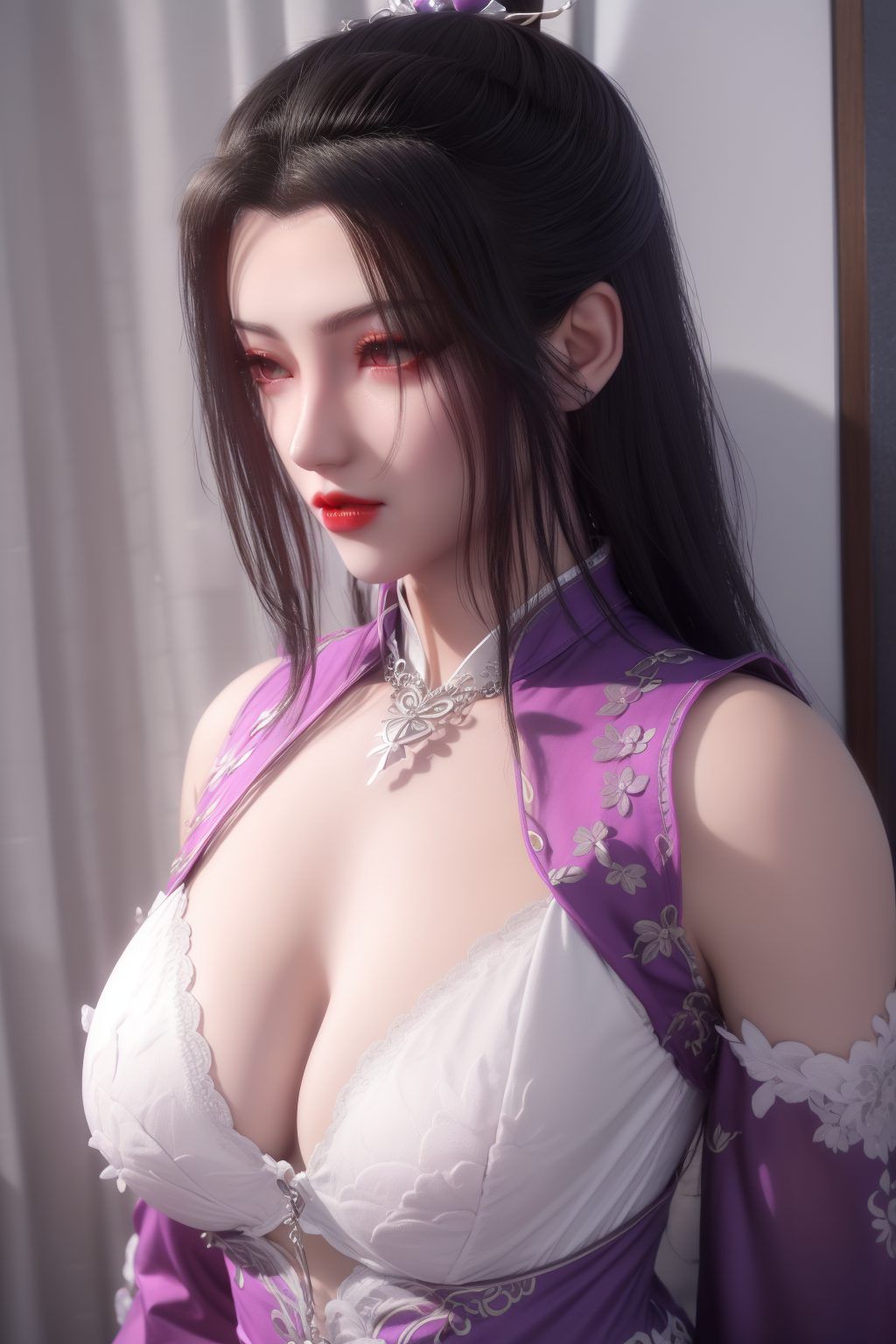 仙逆柳眉为你的手机注入一抹别样的风情