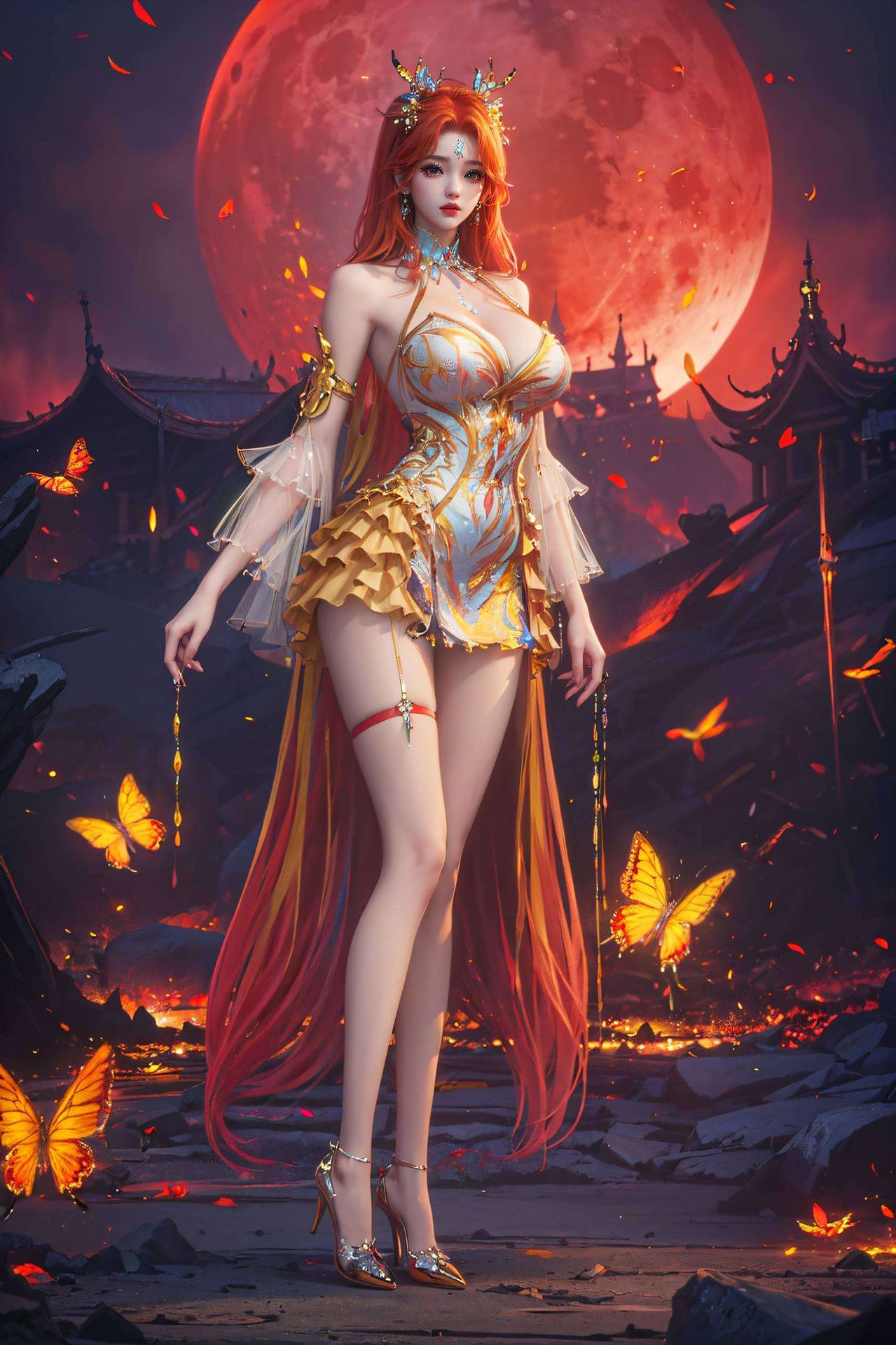 每当疲惫时可爱又不失唯美