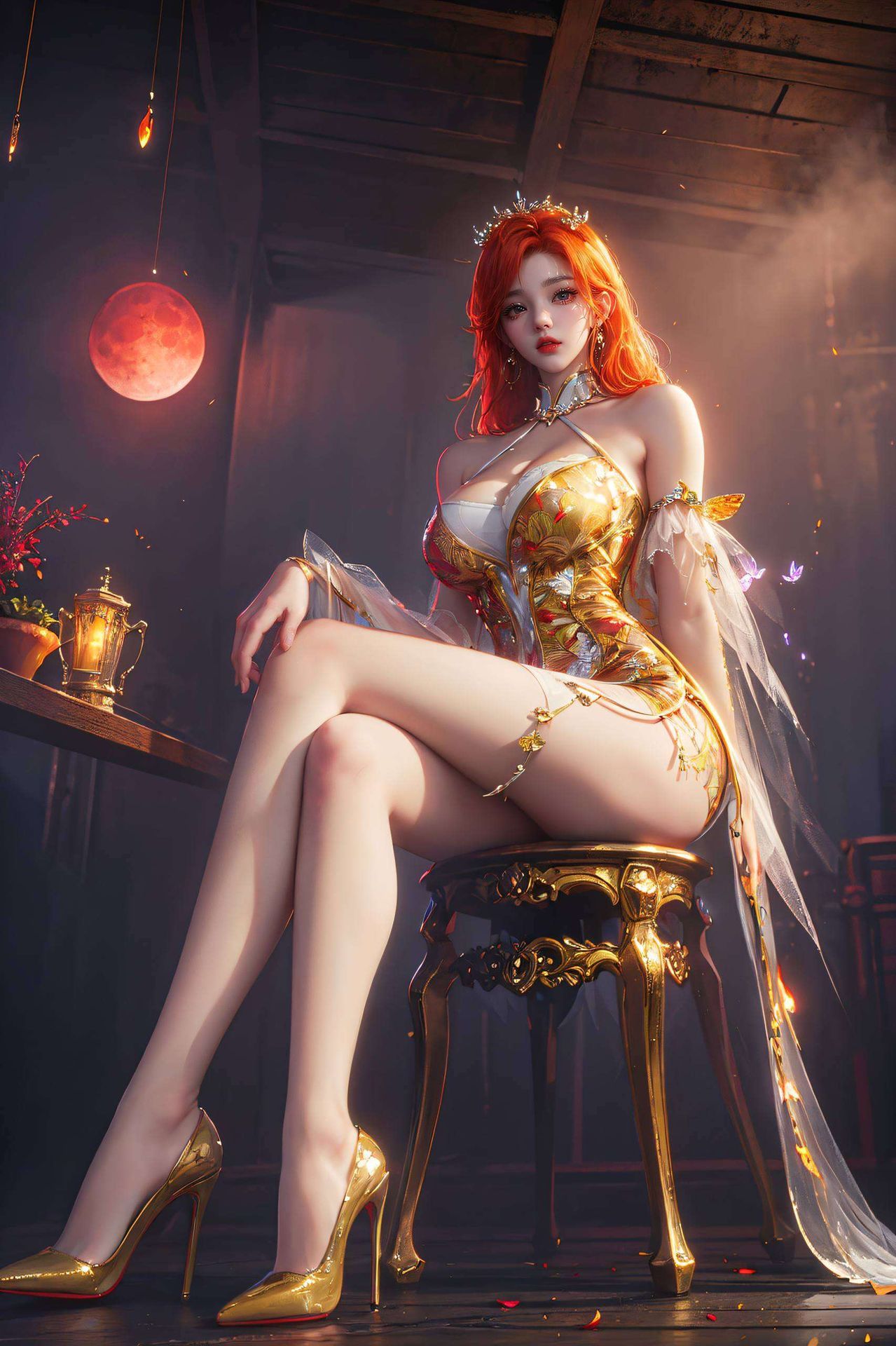 每一张都是超高清4K墙纸那个国漫中灵动飘逸的女孩