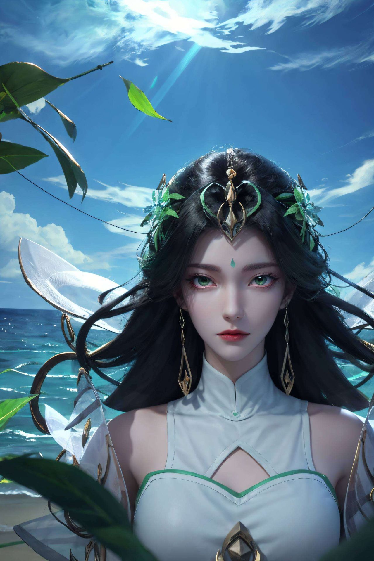 2K超精细画质沉浸于柳神的魅力世界