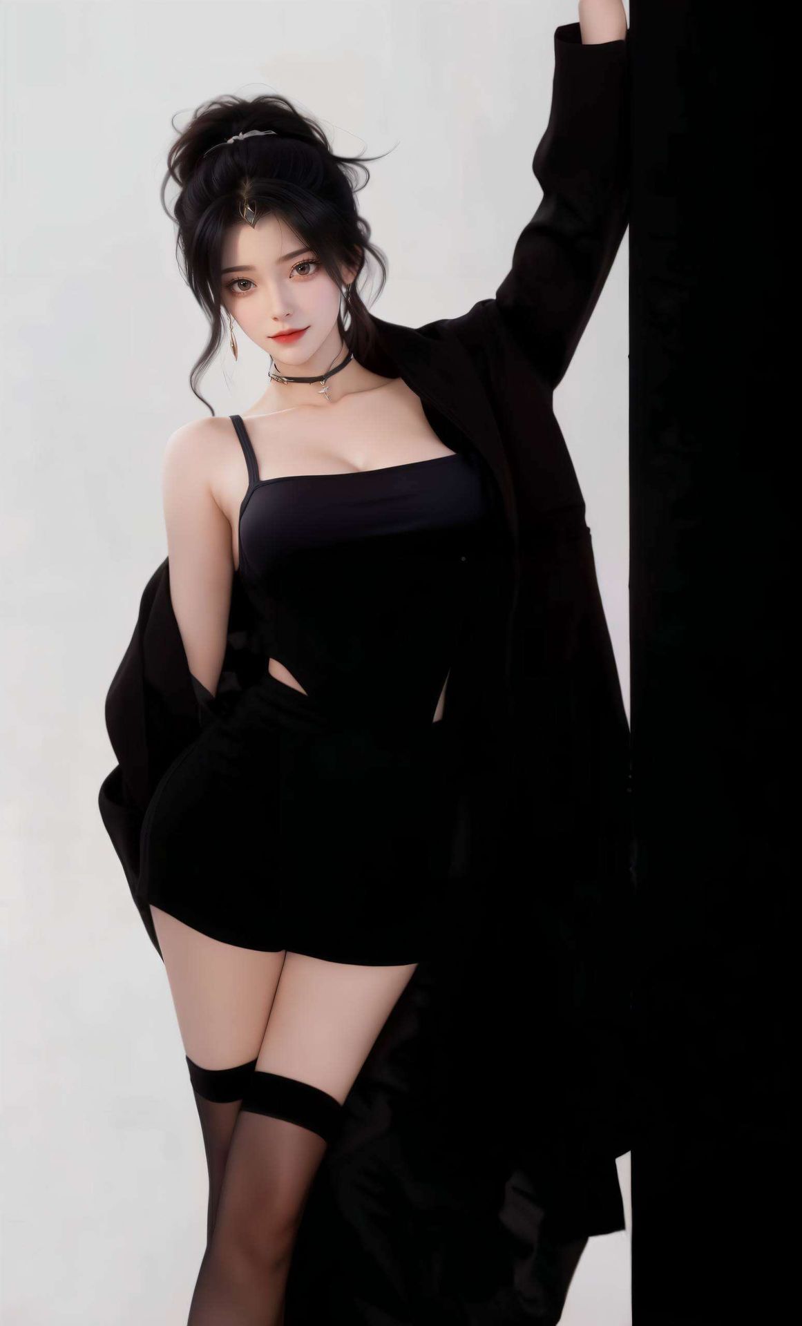 月婵壁纸以绝美的姿态无论是优雅端坐