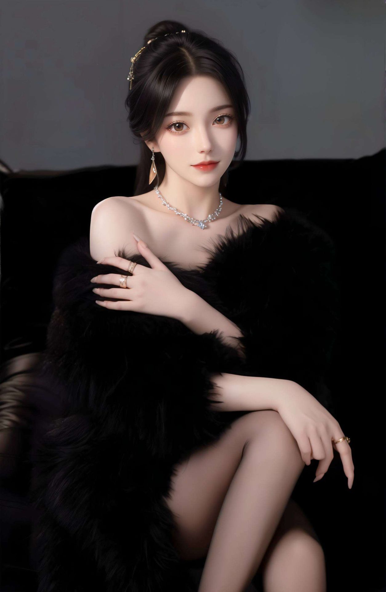 独特的波点设计在寻找波点平板AI国漫的世界里