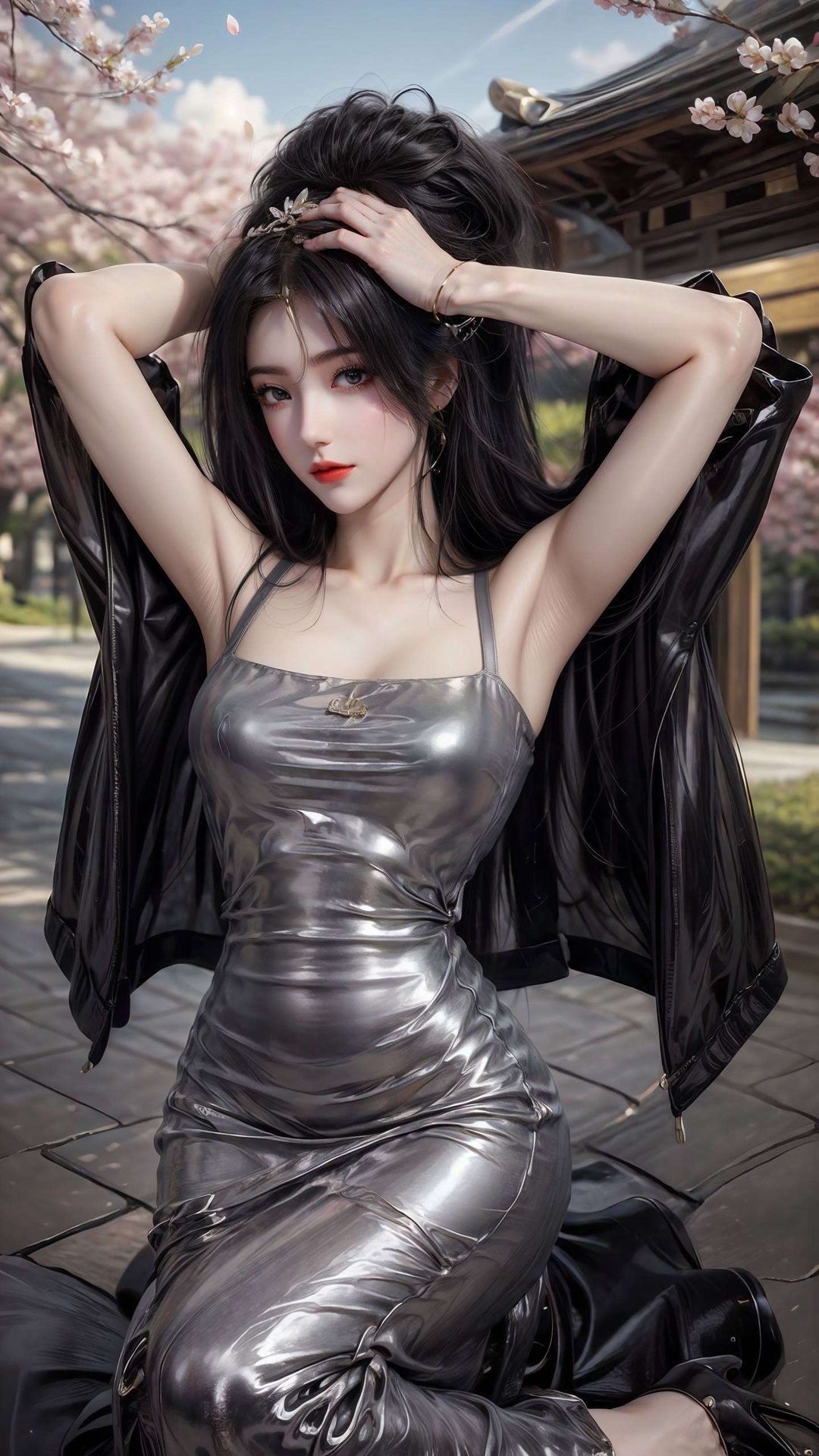 将带你领略古典之美高清画质让每一片柳叶都栩栩如生