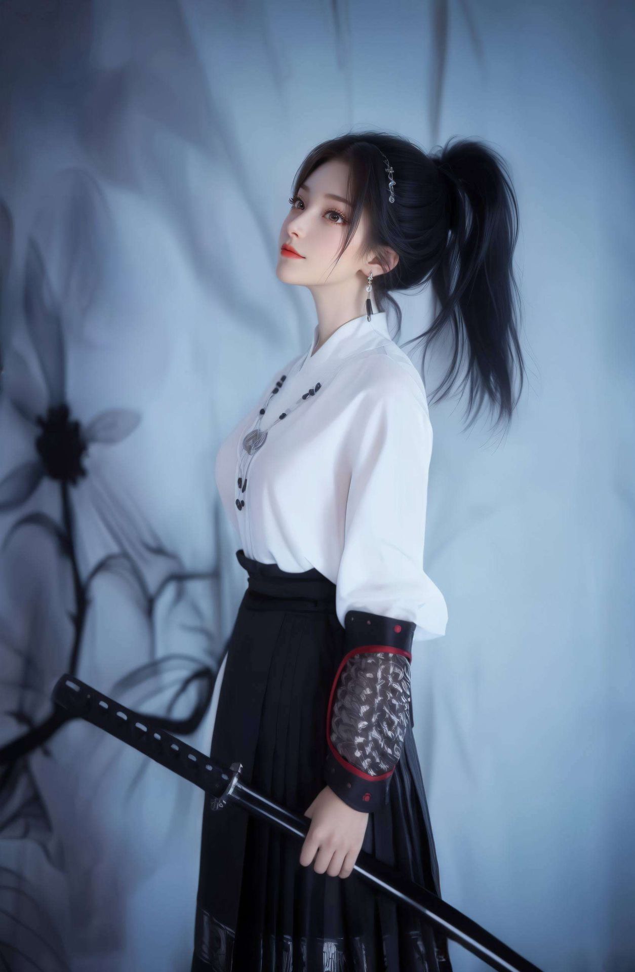 每一处细节都彰显着动漫柳神的独特气质平板条纹设计