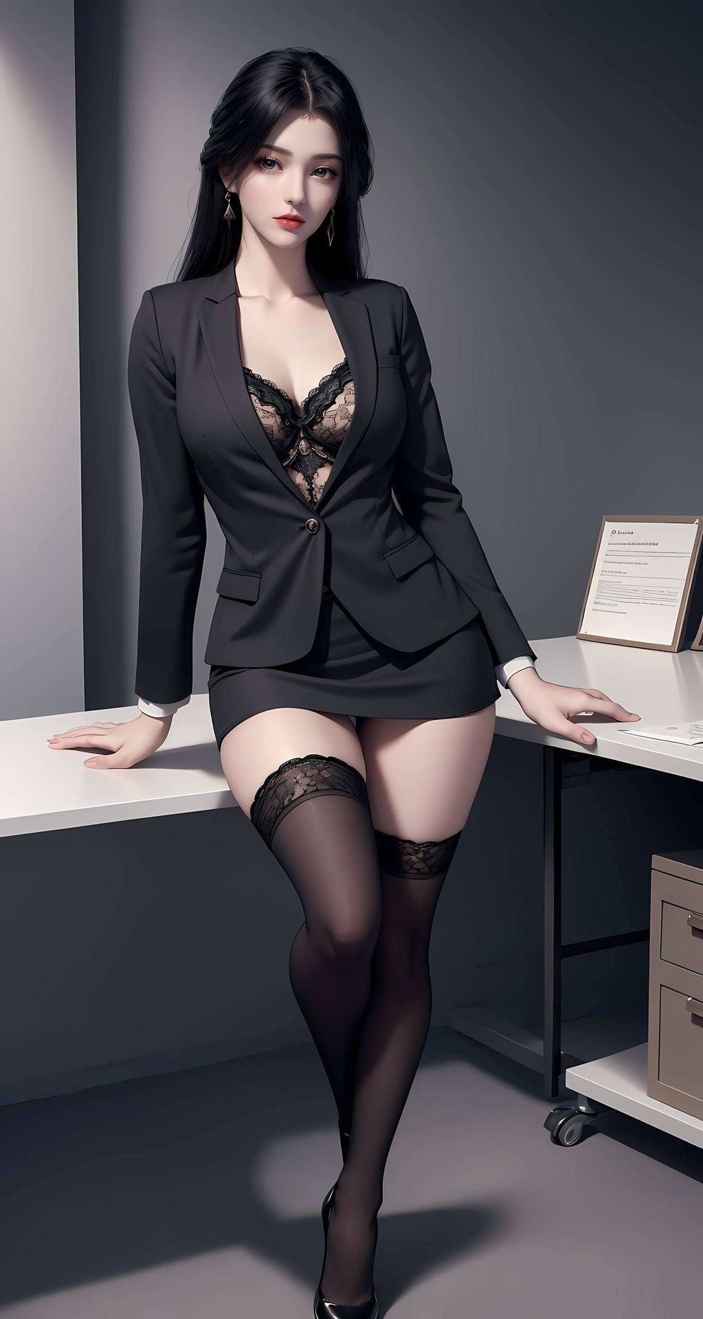 绘制苹果国漫美女让这位国漫女神点亮你的手机屏幕！