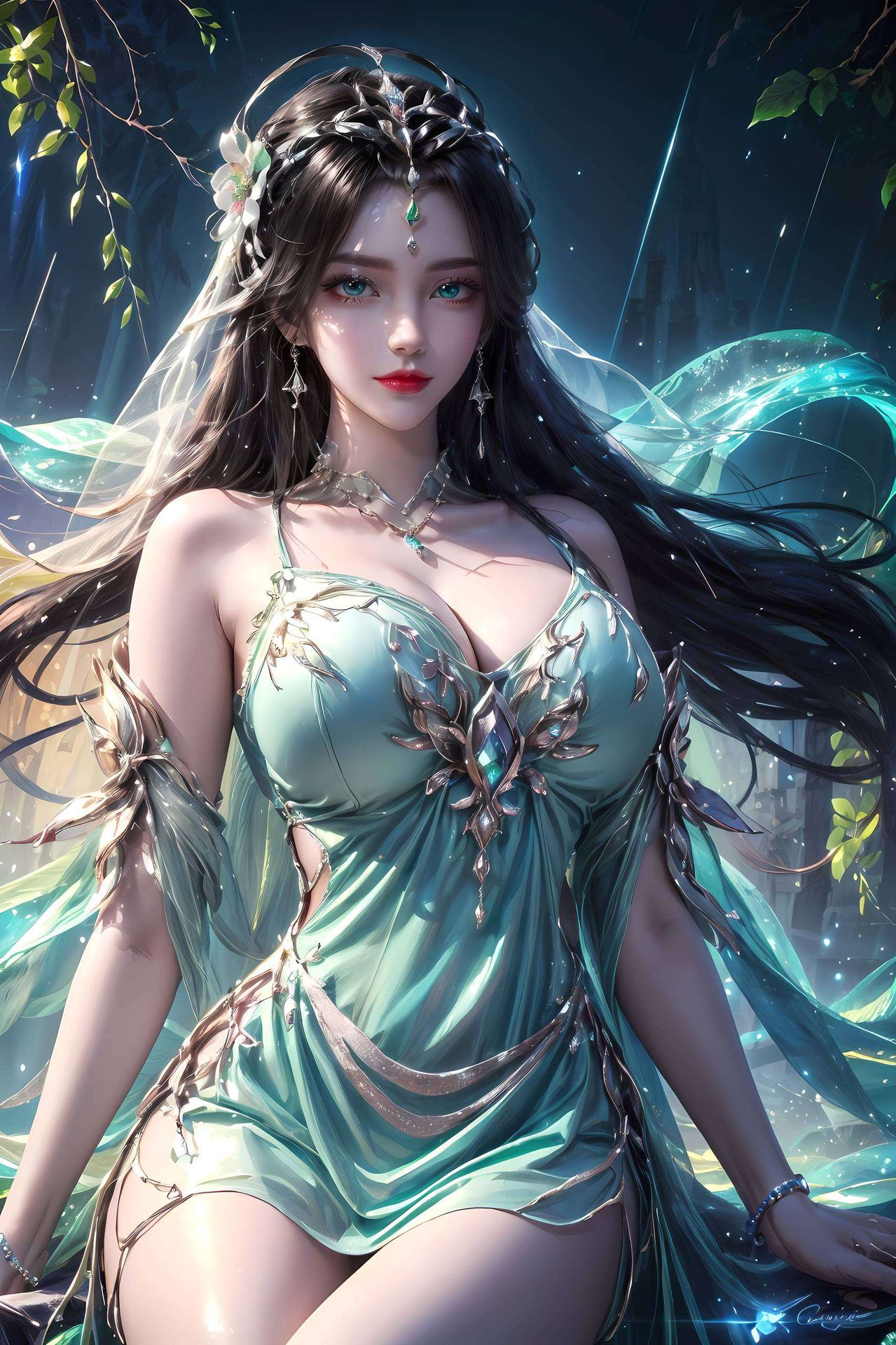 让你的电脑桌面瞬间焕发活力这款AI国漫壁纸