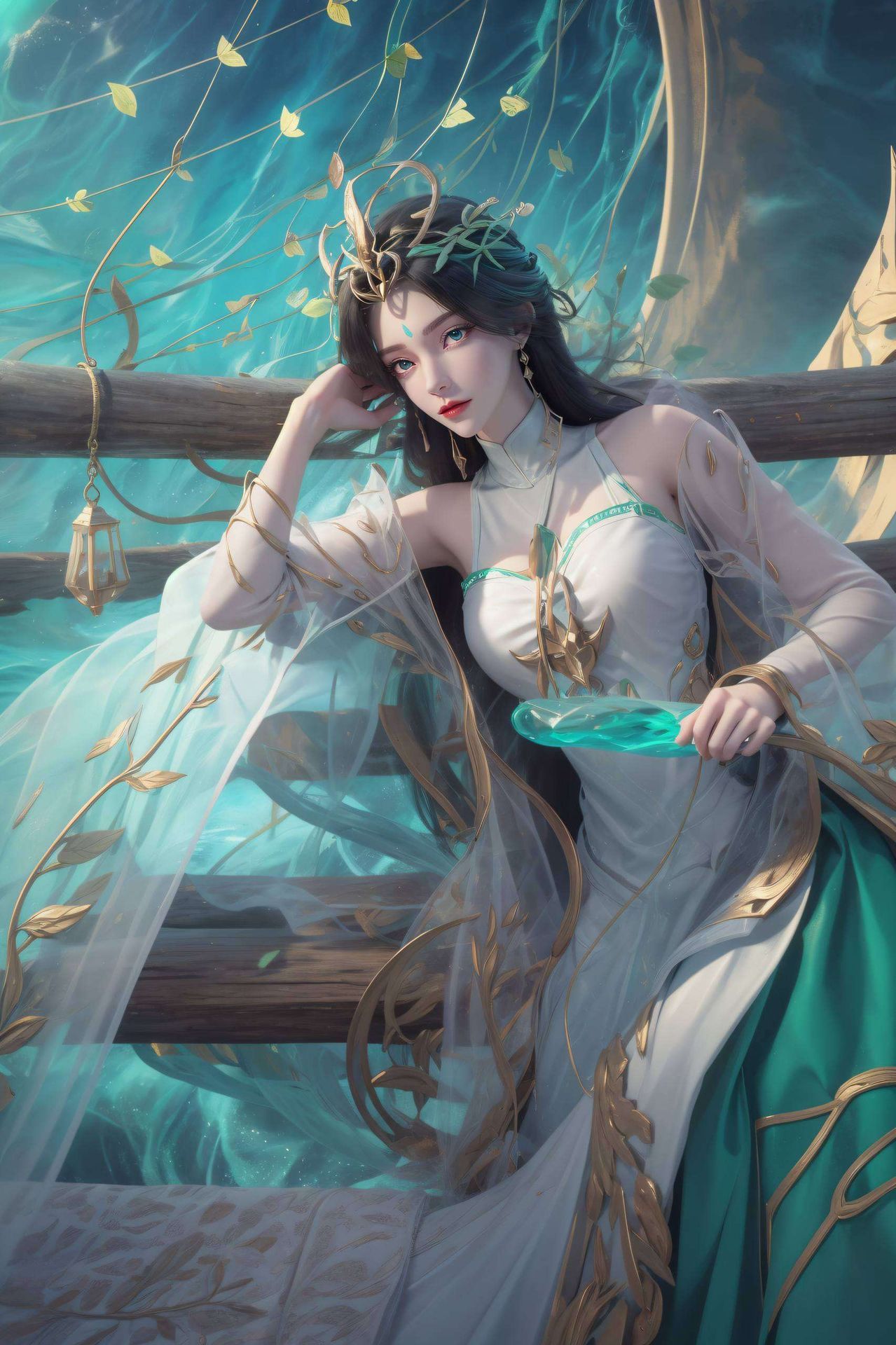 高清画质彰显国漫之美自然美景与神秘仙气交织