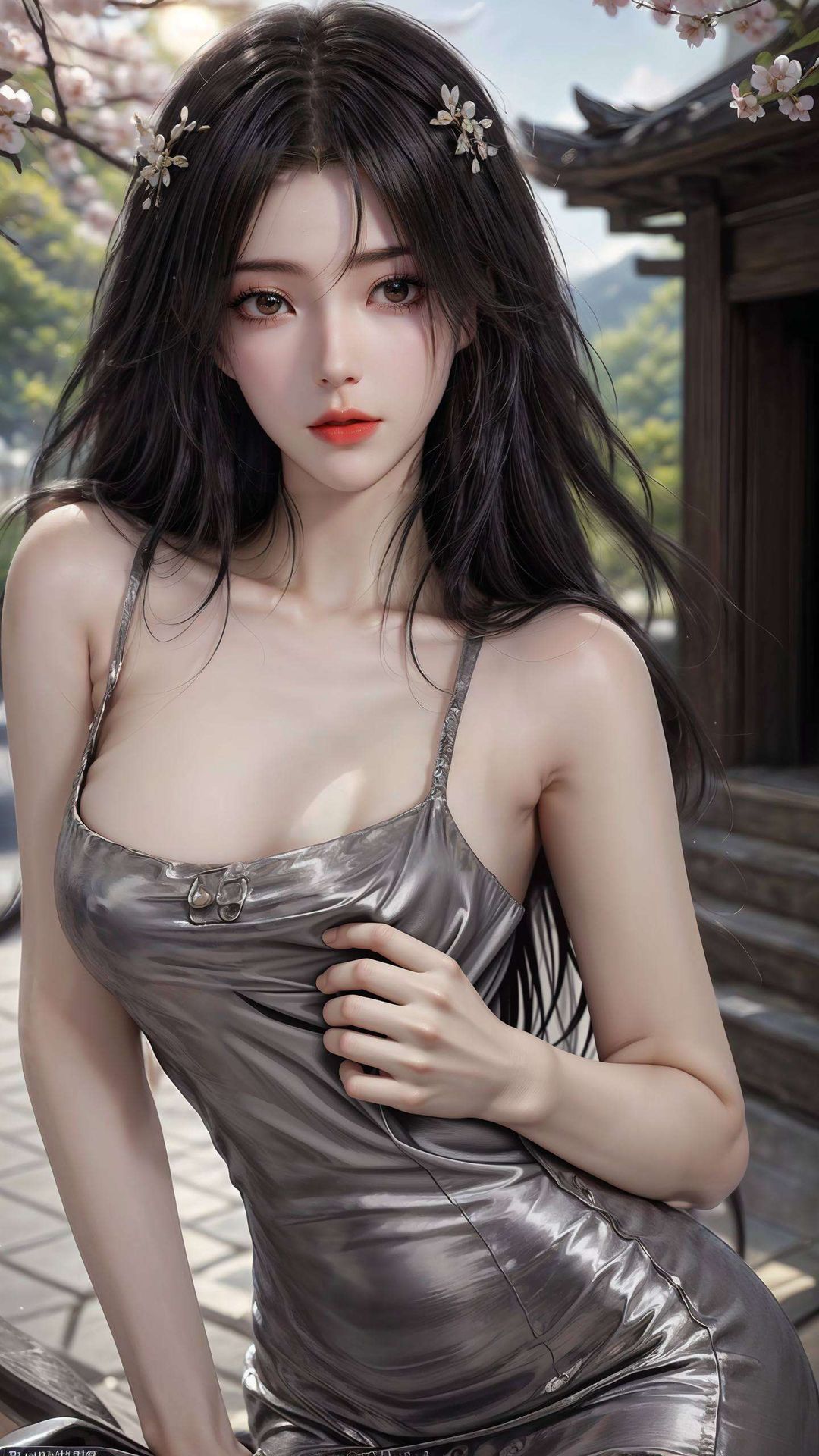 为你的电脑桌面增添一抹清新活力在这梦幻般的AI绘画世界里