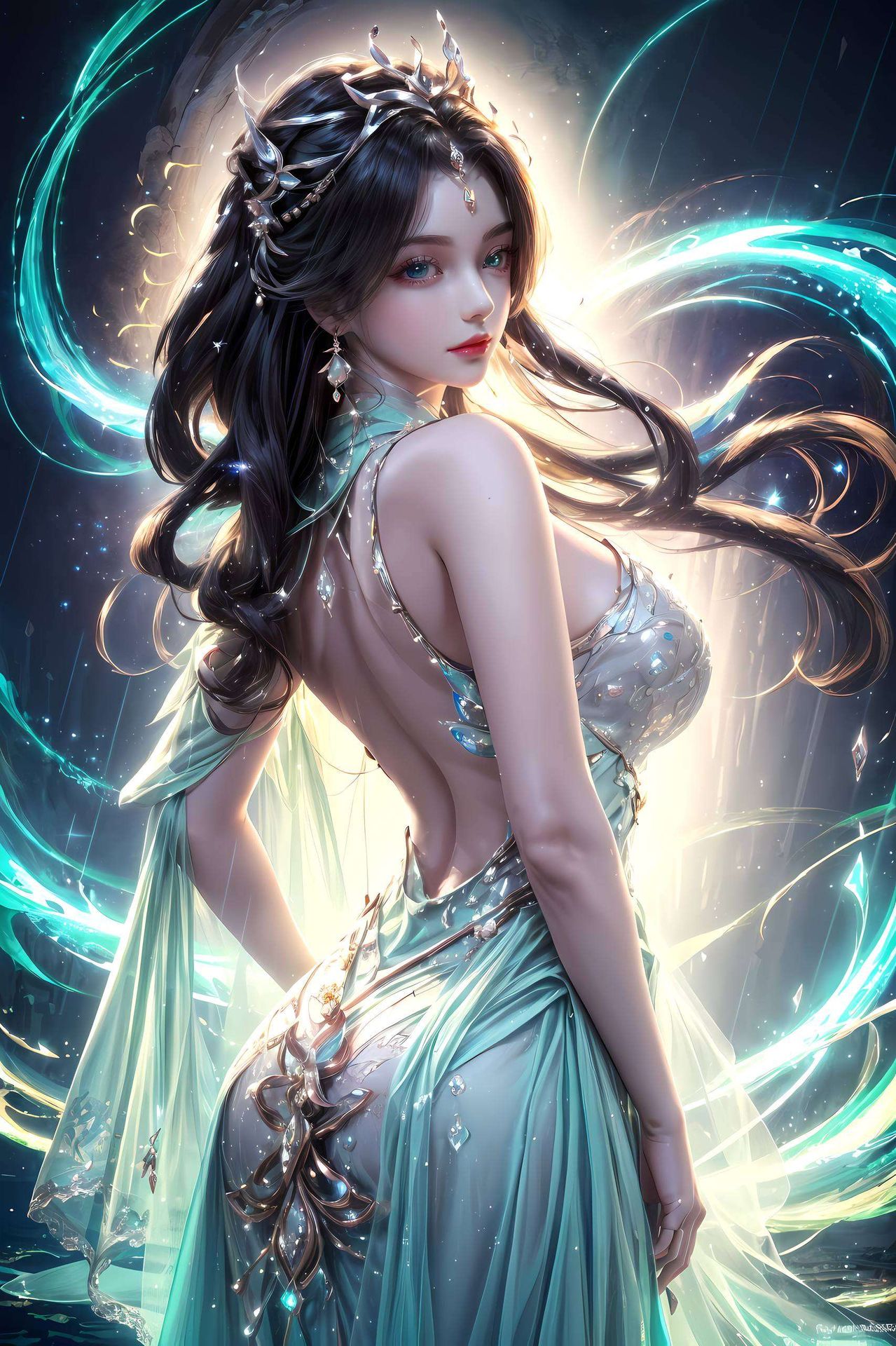 古韵十足以120帧流畅展现柳神的飘逸风姿