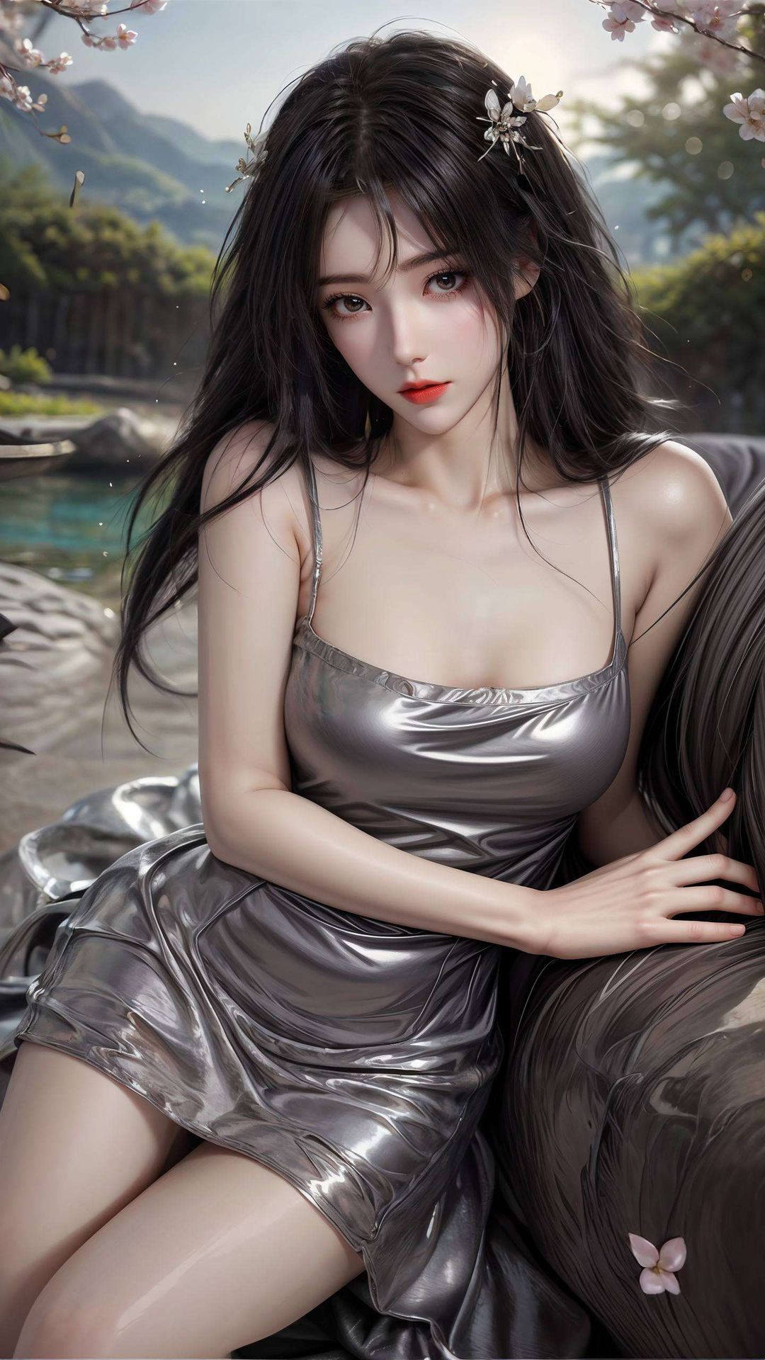 柳神真身现身为你的手机带来独特的视觉盛宴