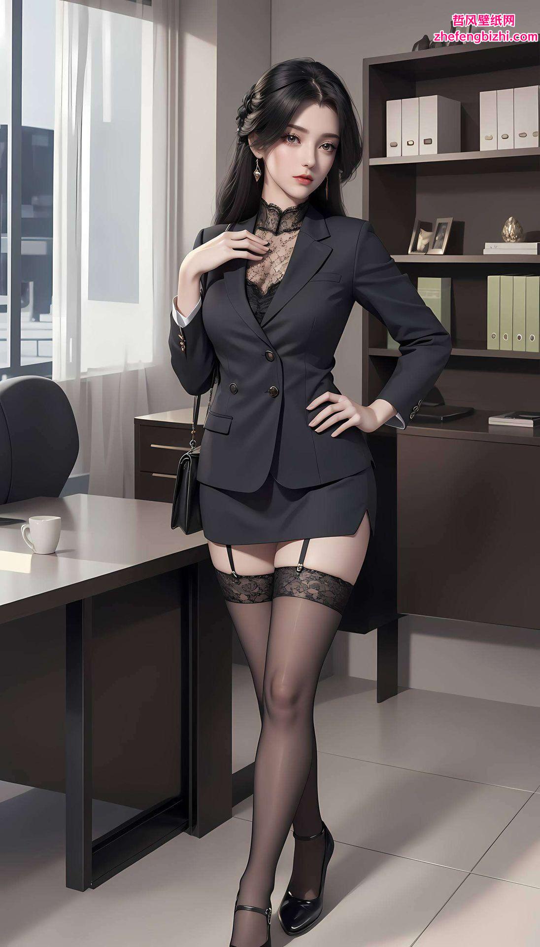 为你打造独一无二的柳神柳条缠身壁纸！国漫女神的灵动风姿高清AI动作素材