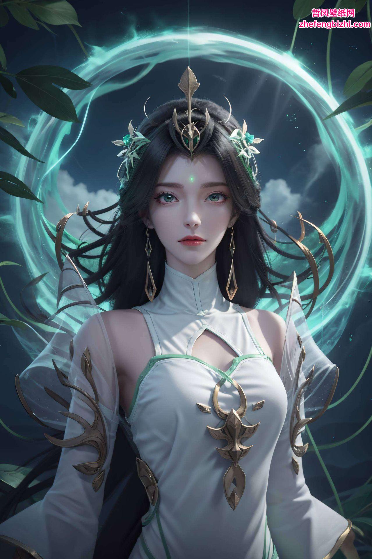 心情美美哒！想要手机壁纸美美哒？这款相柳神图动漫壁纸