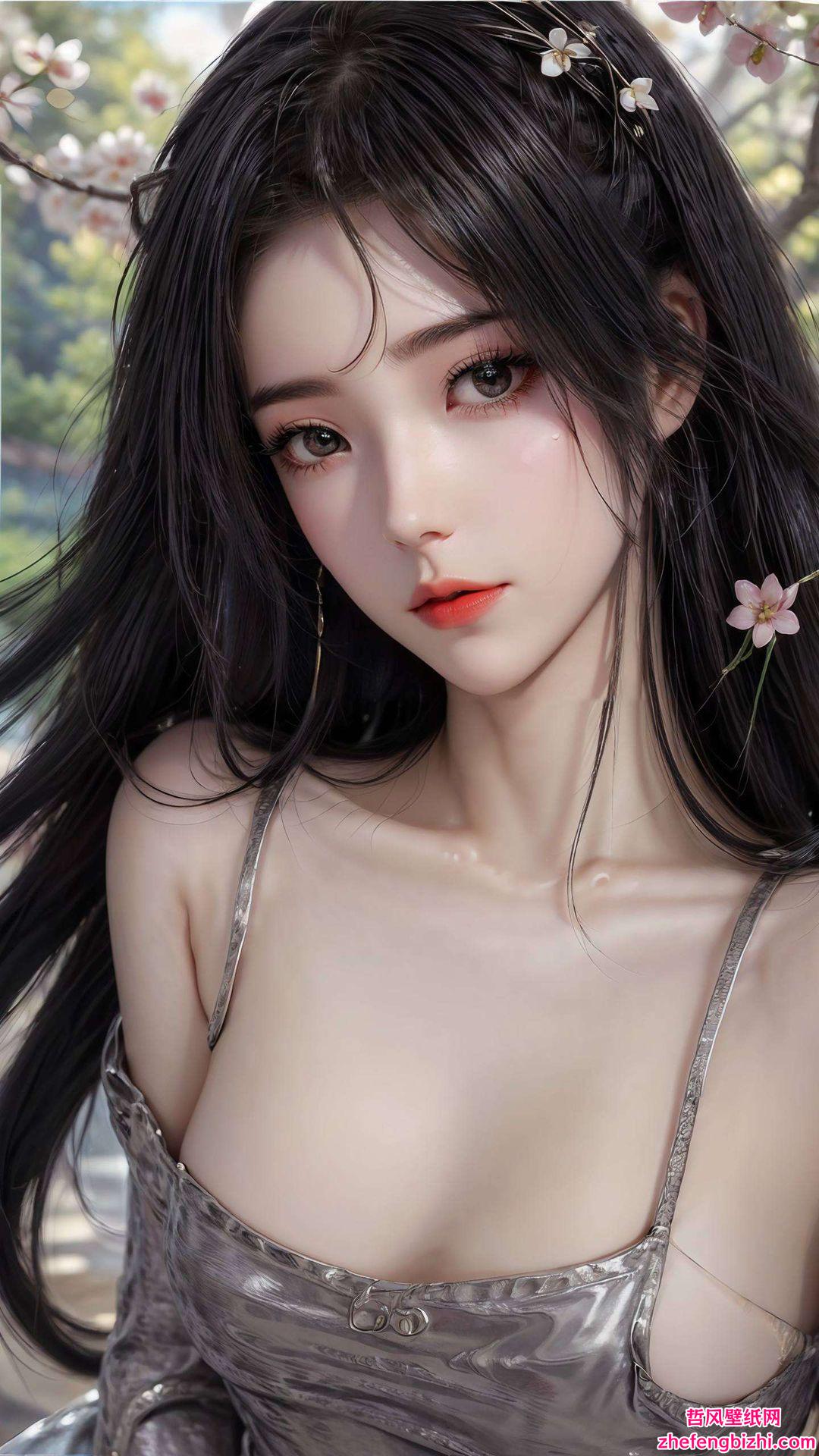 仿佛能触摸到柳神的每一次呼吸为你的电脑桌面注入一抹神秘与优雅