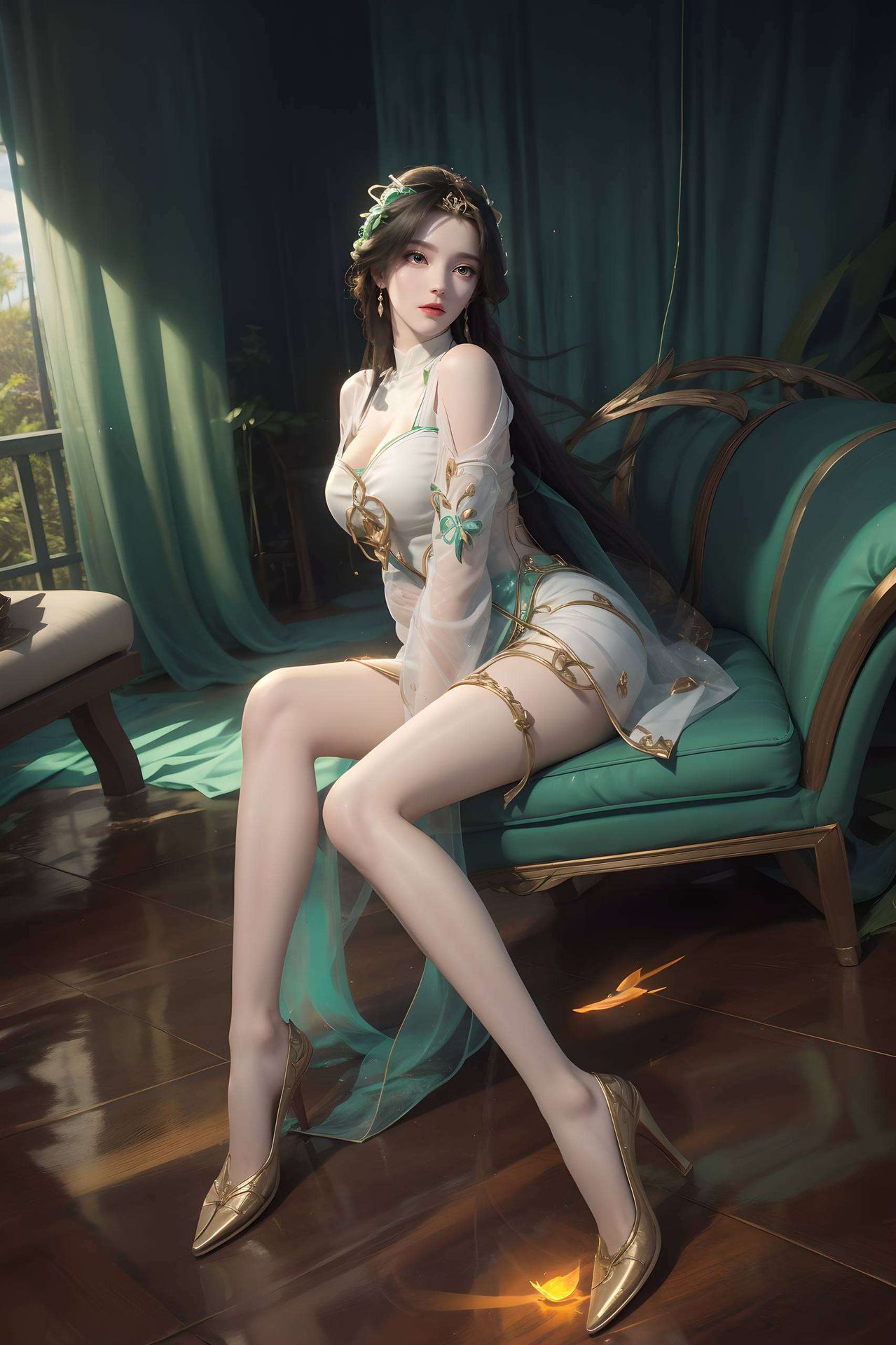 点亮你的每一天柳神无水印壁纸