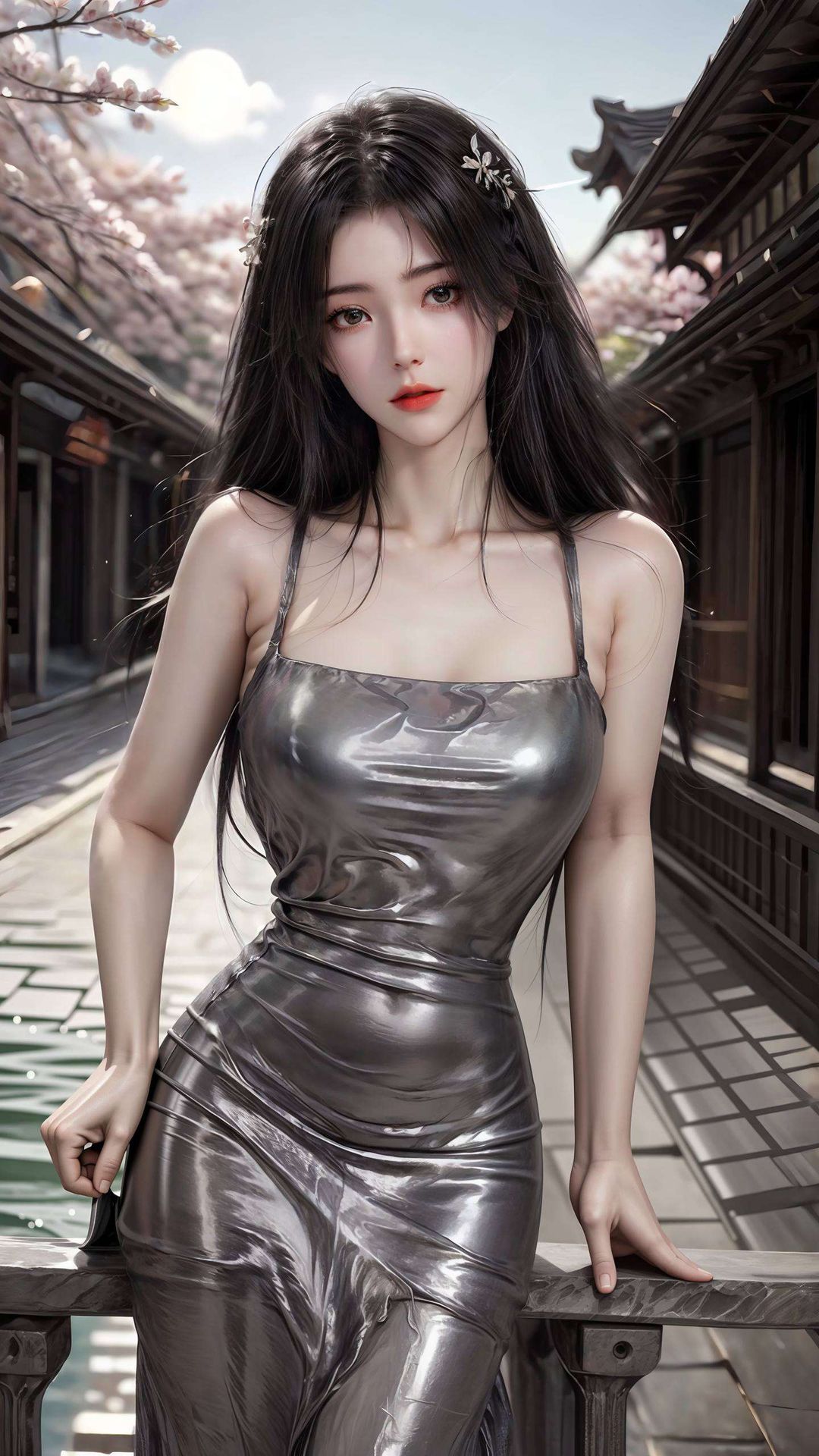 将柳神黑化的魅力展现得淋漓尽致为你的电脑、手机带来一场视觉盛宴