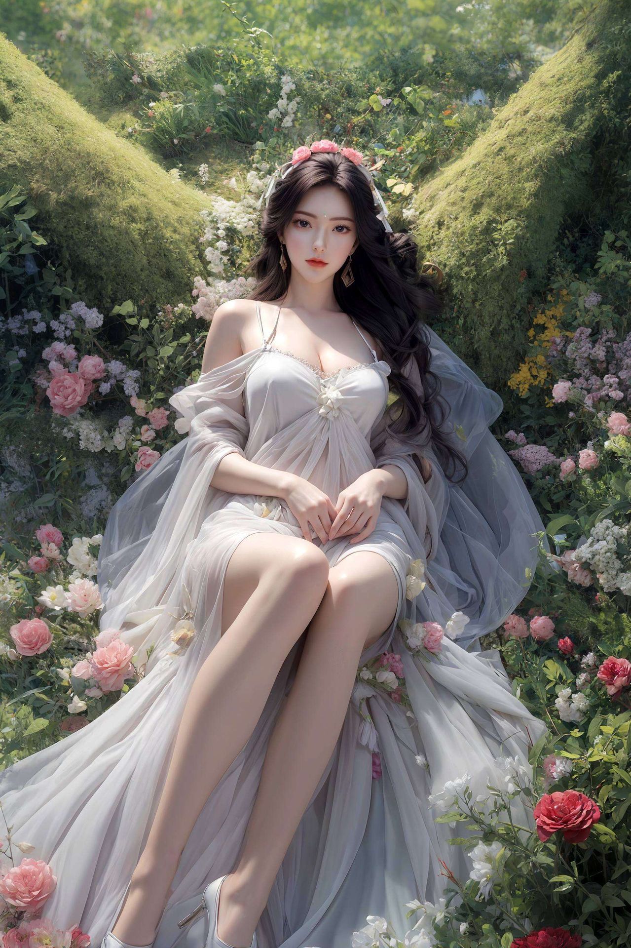 国漫女孩壁纸新宠！这款动漫柳神图片让你的iPad瞬间变身个性画廊