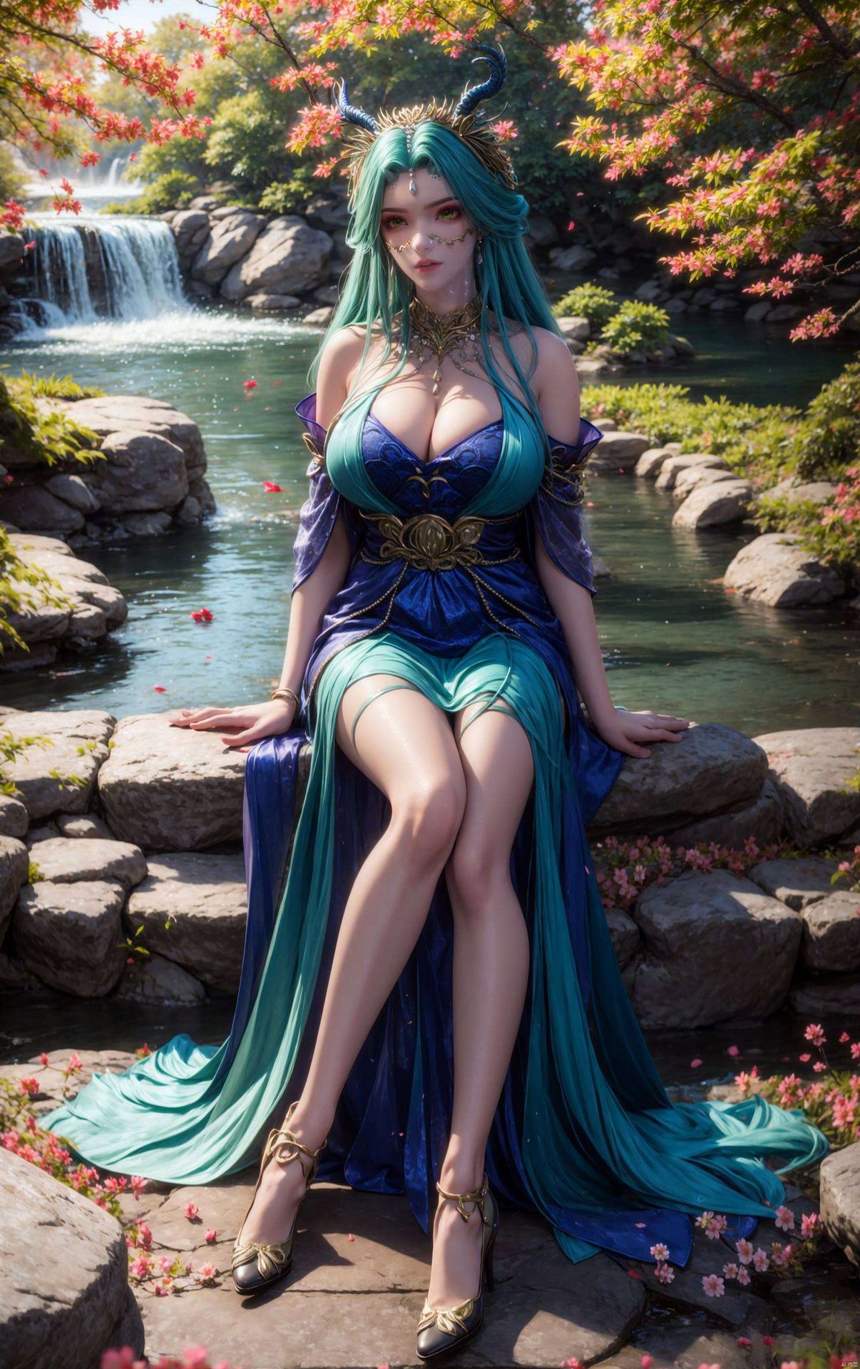 国漫之美她眼神炯炯