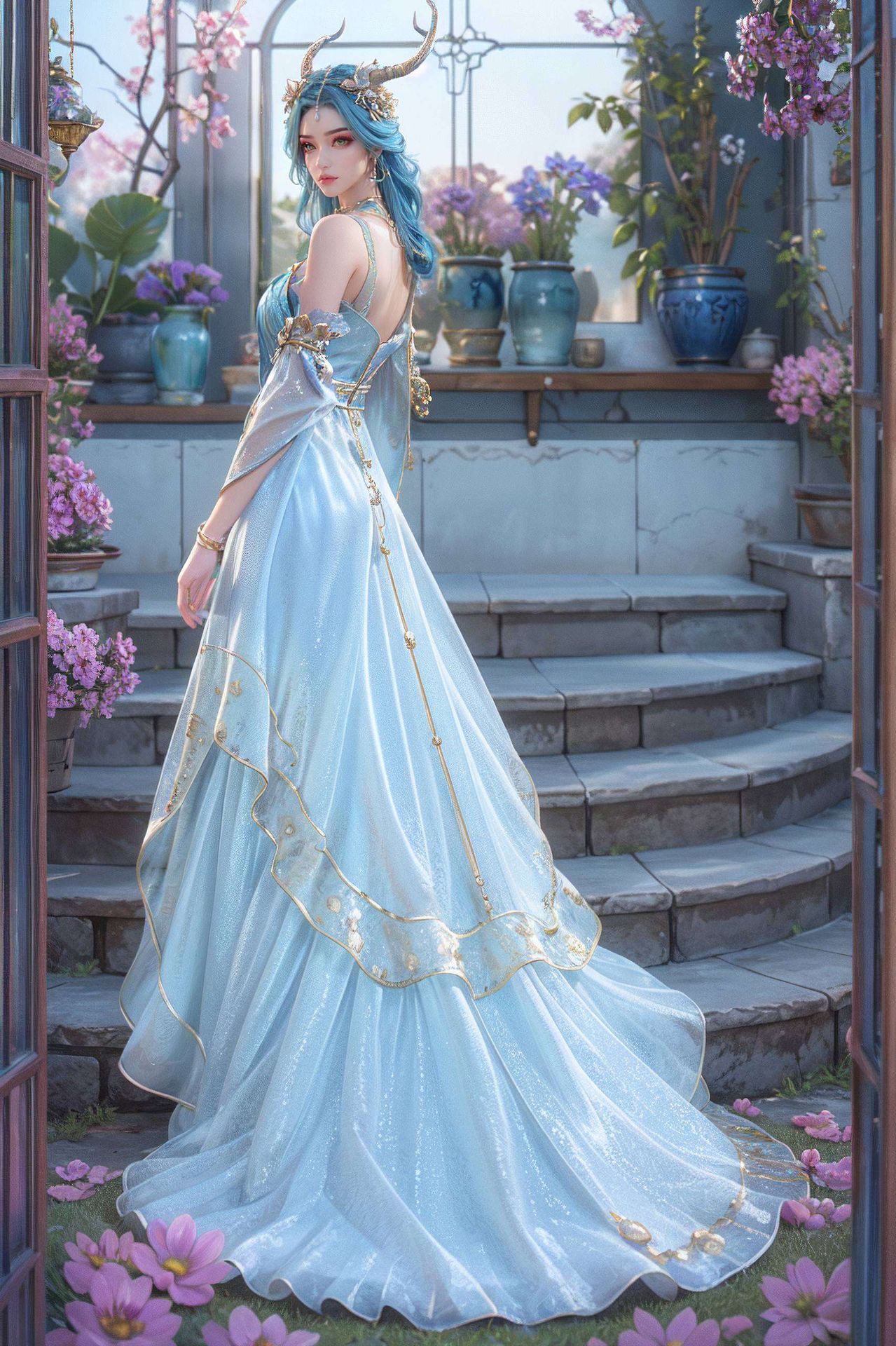 让每一次滑动都充满惊喜以其高贵气质和深邃眼神