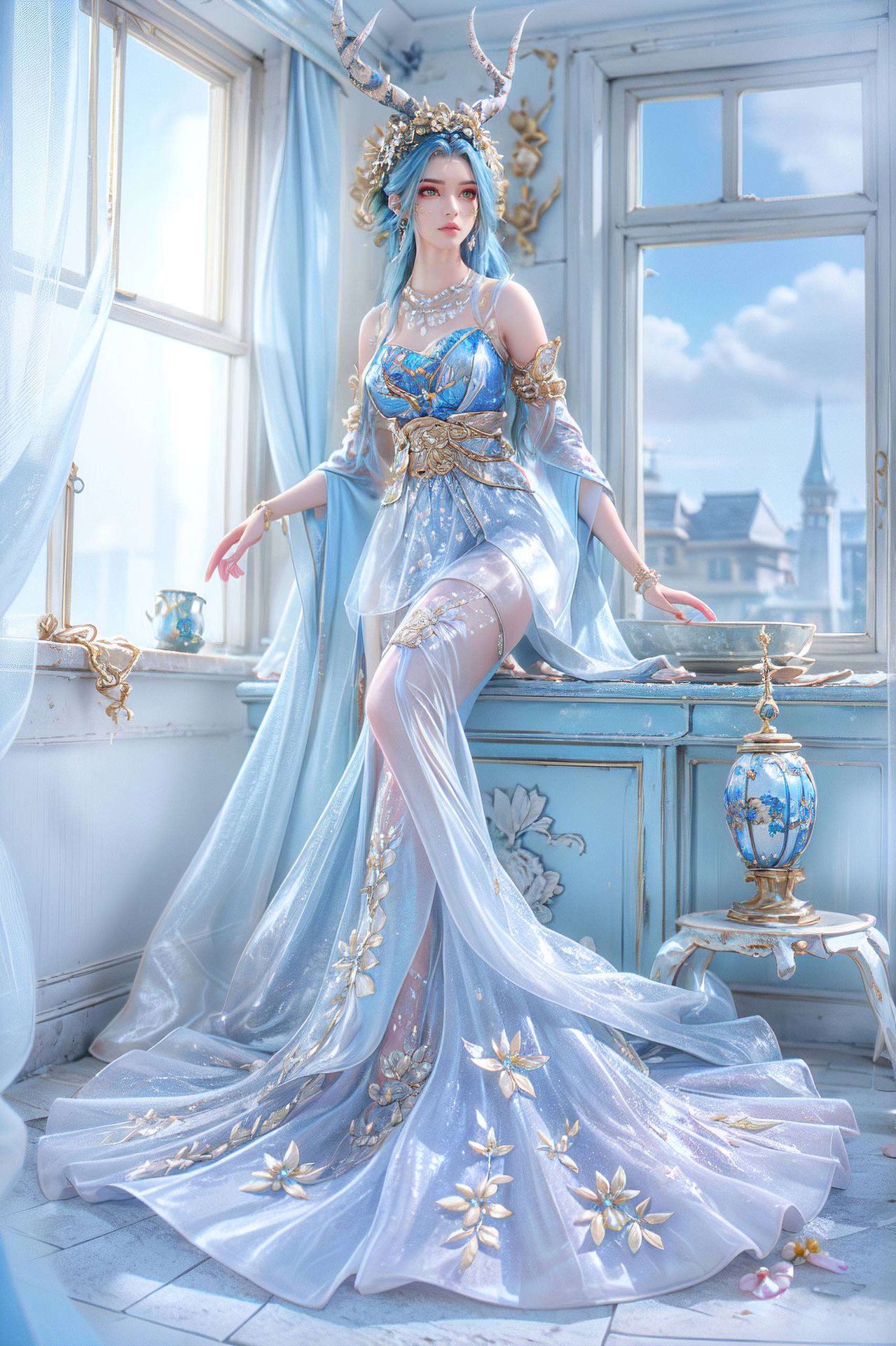 成为了国漫女生的心头好高清画质