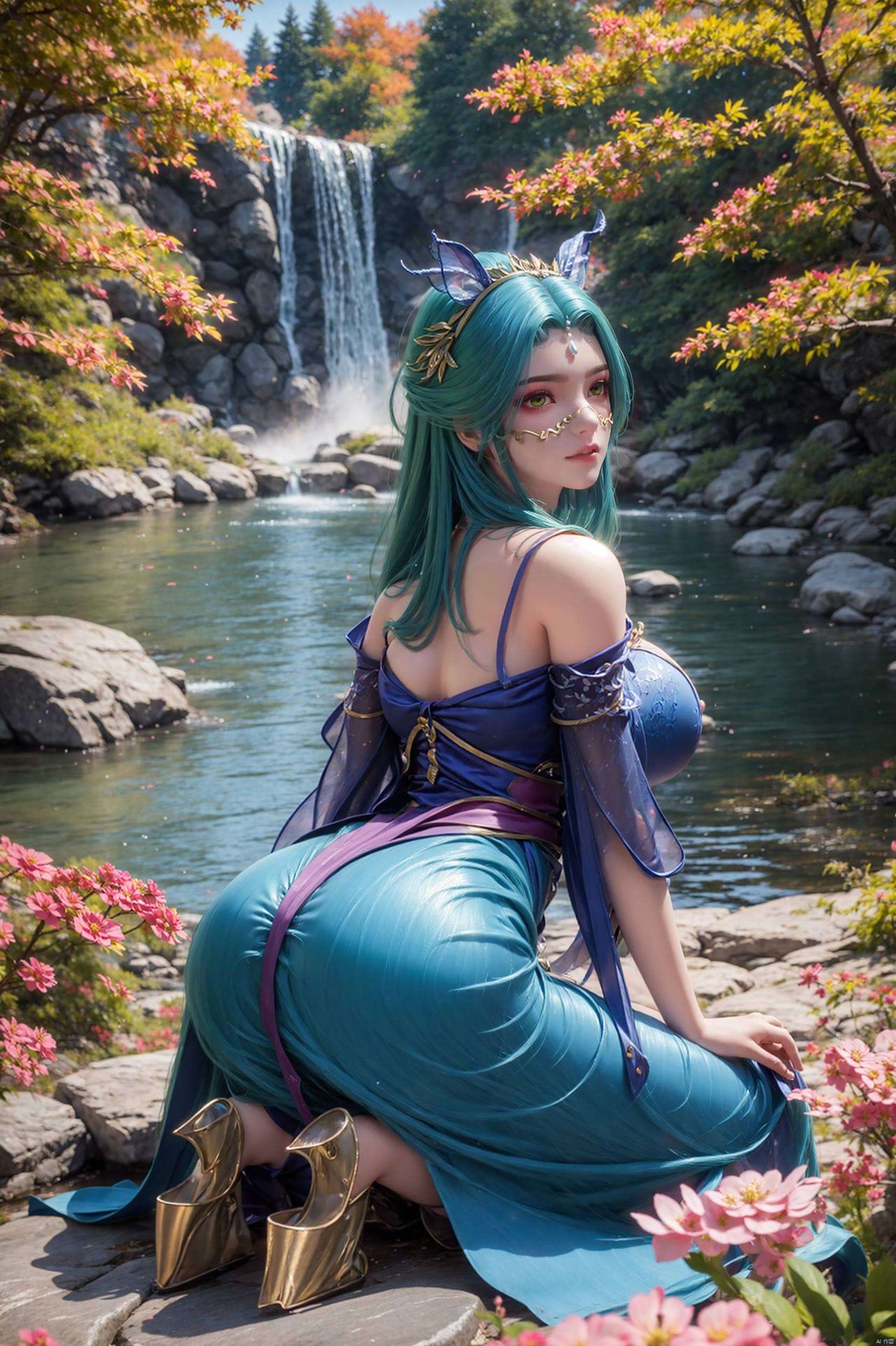 新版斗破苍穹中的龙女壁纸龙女的英姿飒爽