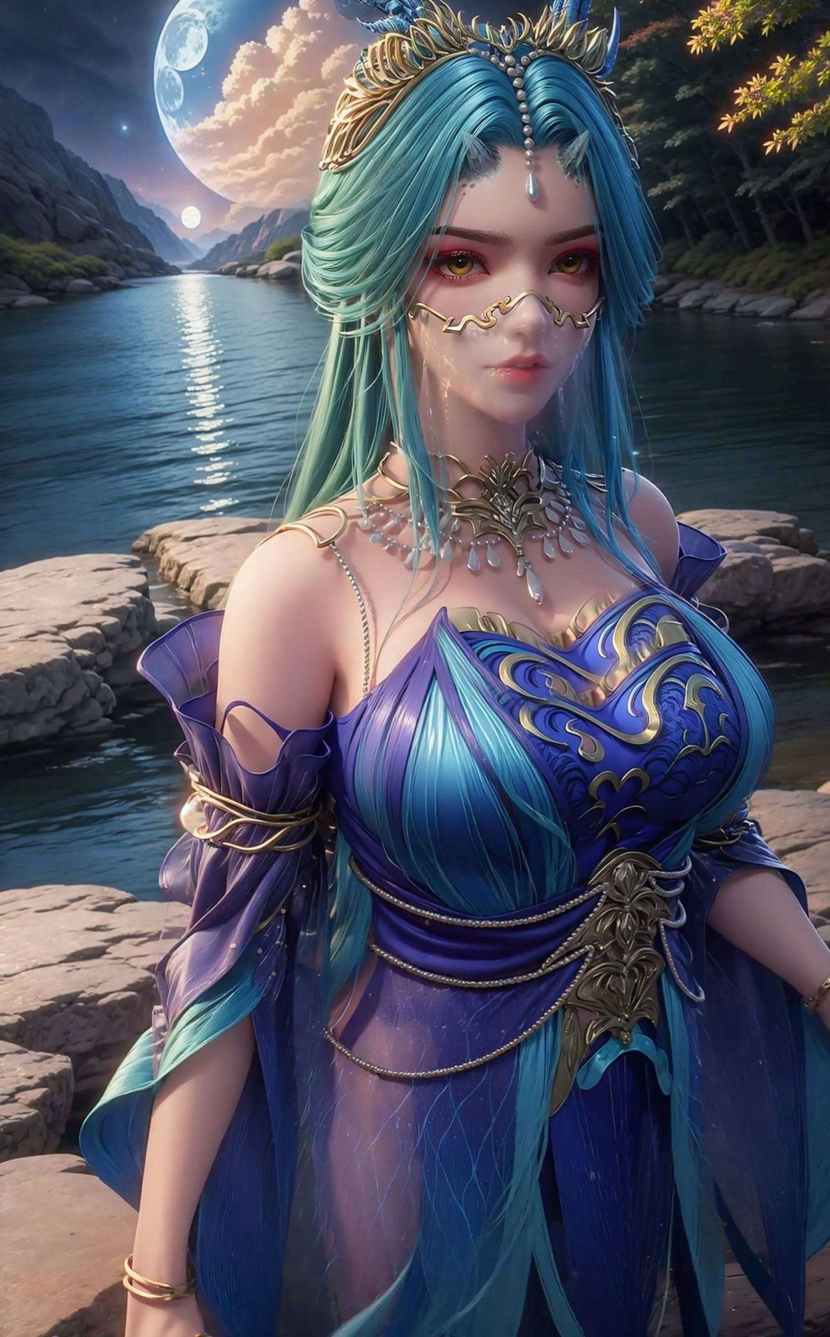 细腻的国漫风格守护你的电脑屏幕