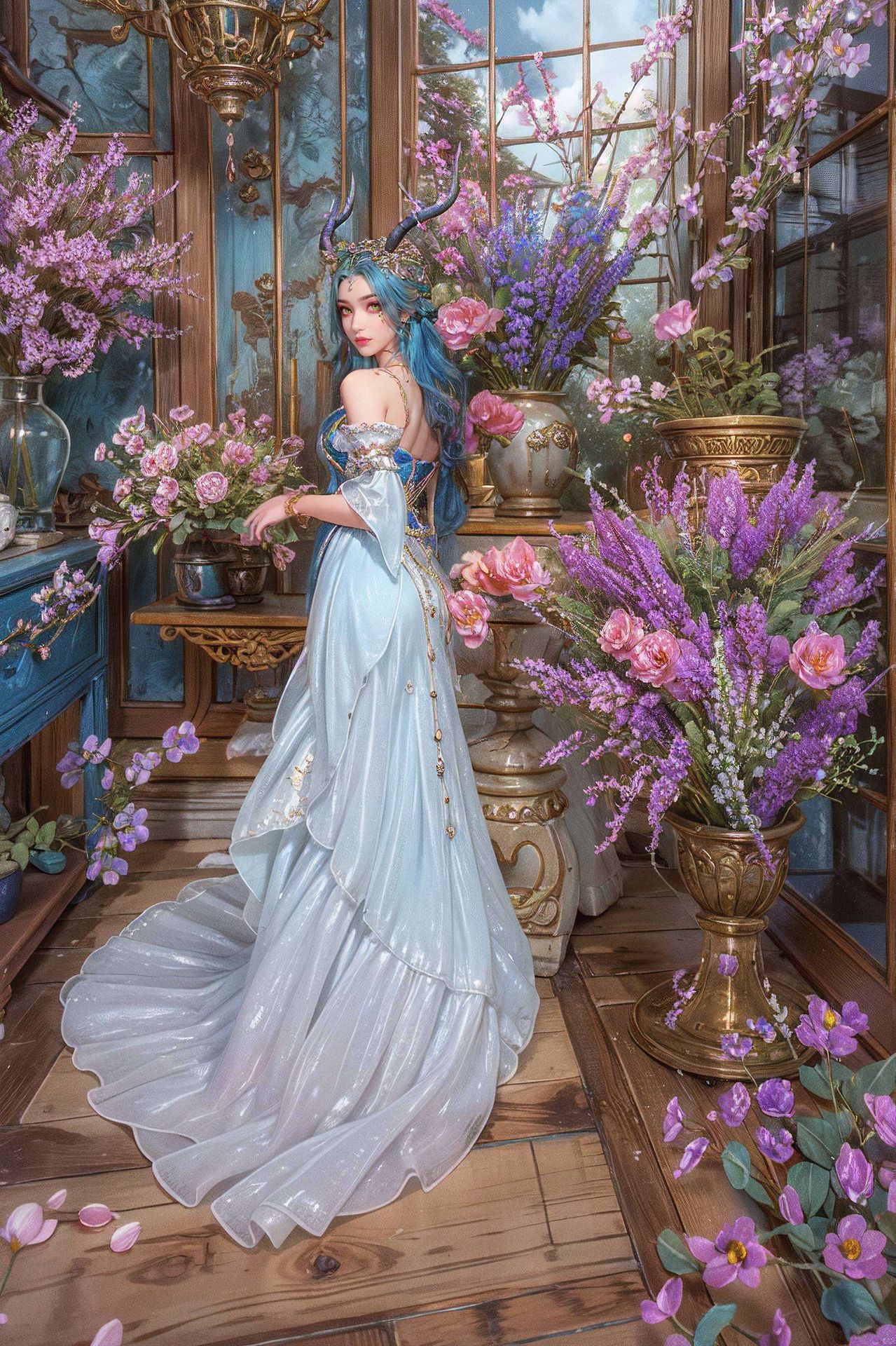 高清画质带来震撼视觉体验为你的桌面注入一抹奇幻色彩