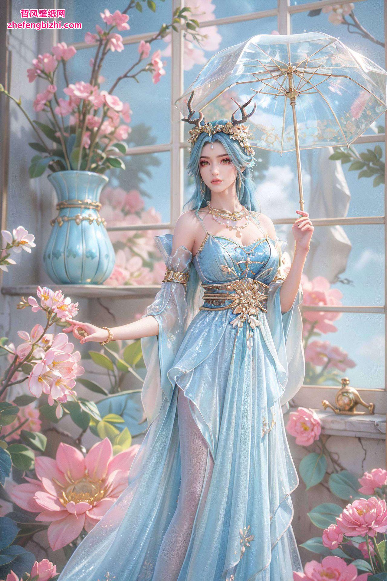 细腻描绘斗破苍穹中的神秘龙女