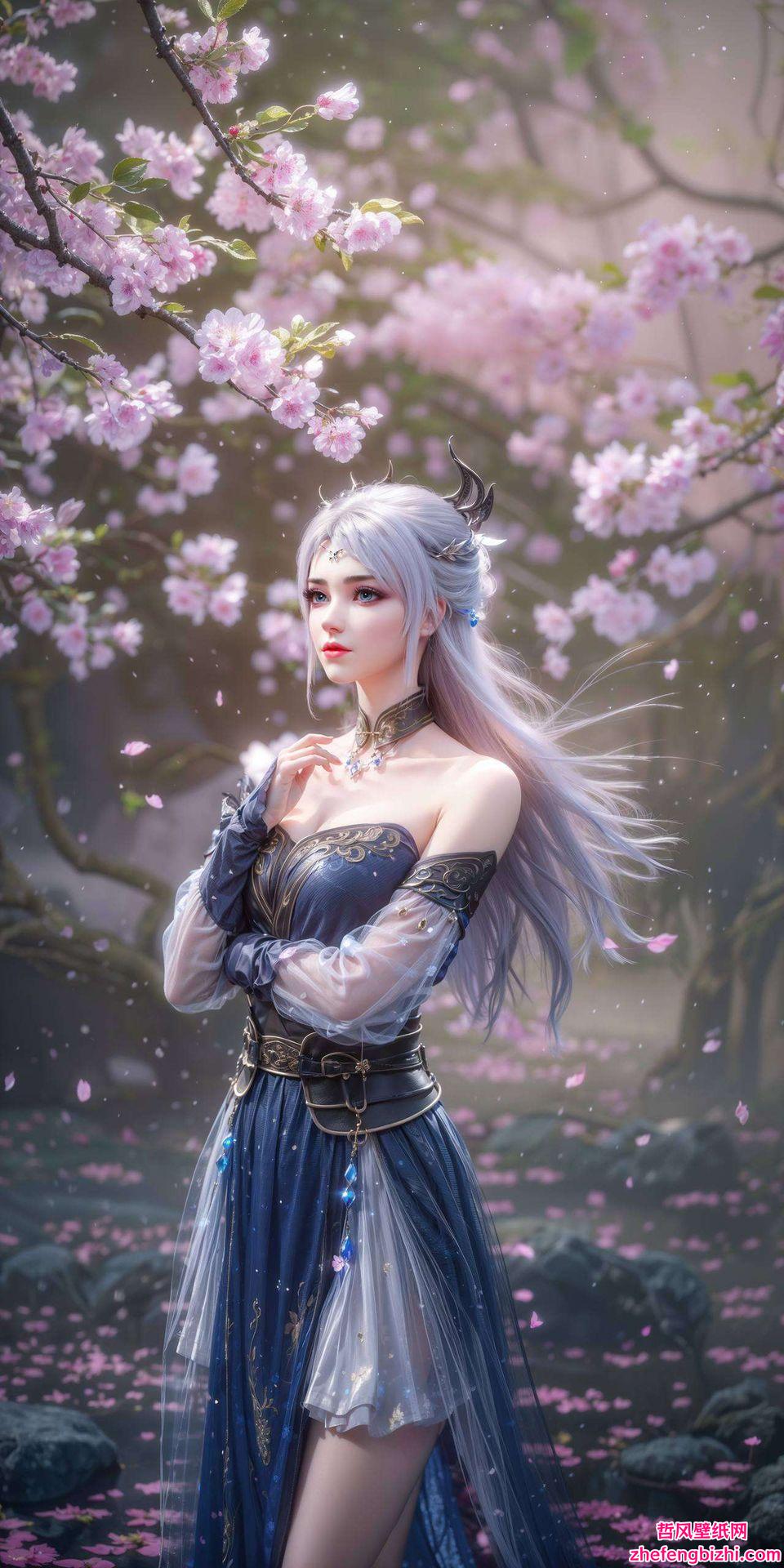 每一朵碎花都绽放着生机为你的平板注入高品质的艺术气息