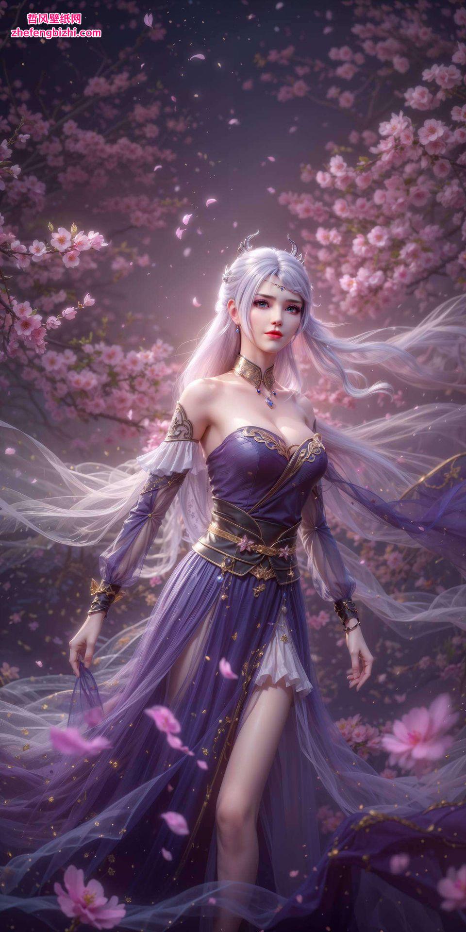 2560p的超清画质让每一帧壁纸都如艺术画作般细腻