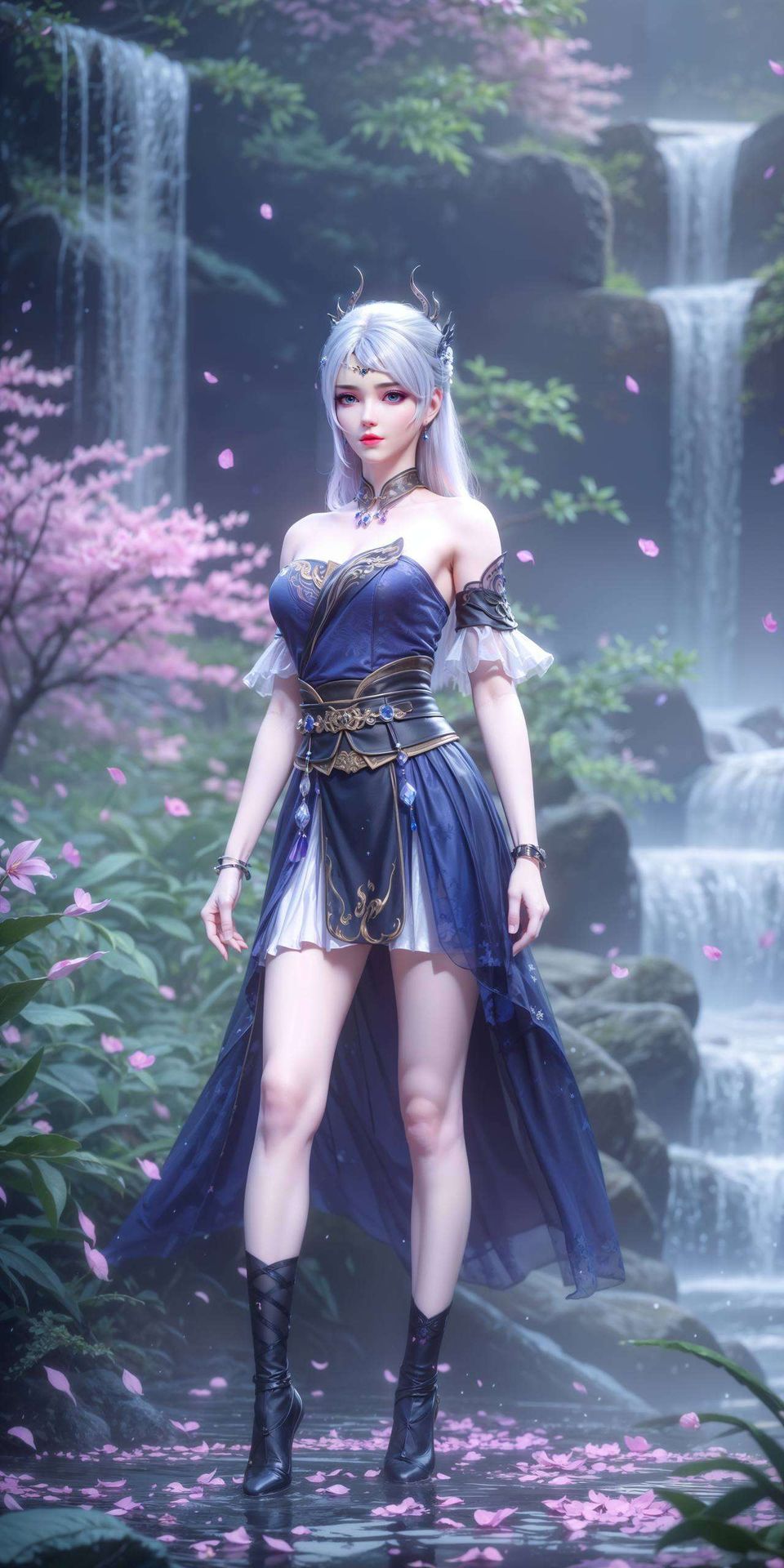 唯美梦幻尽在指尖滑动间
