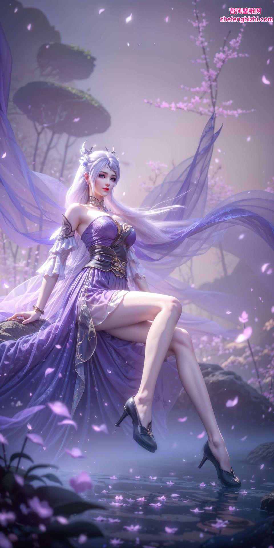 探索神秘的大千世界洛璃女主的魅力在此绽放！高清壁纸