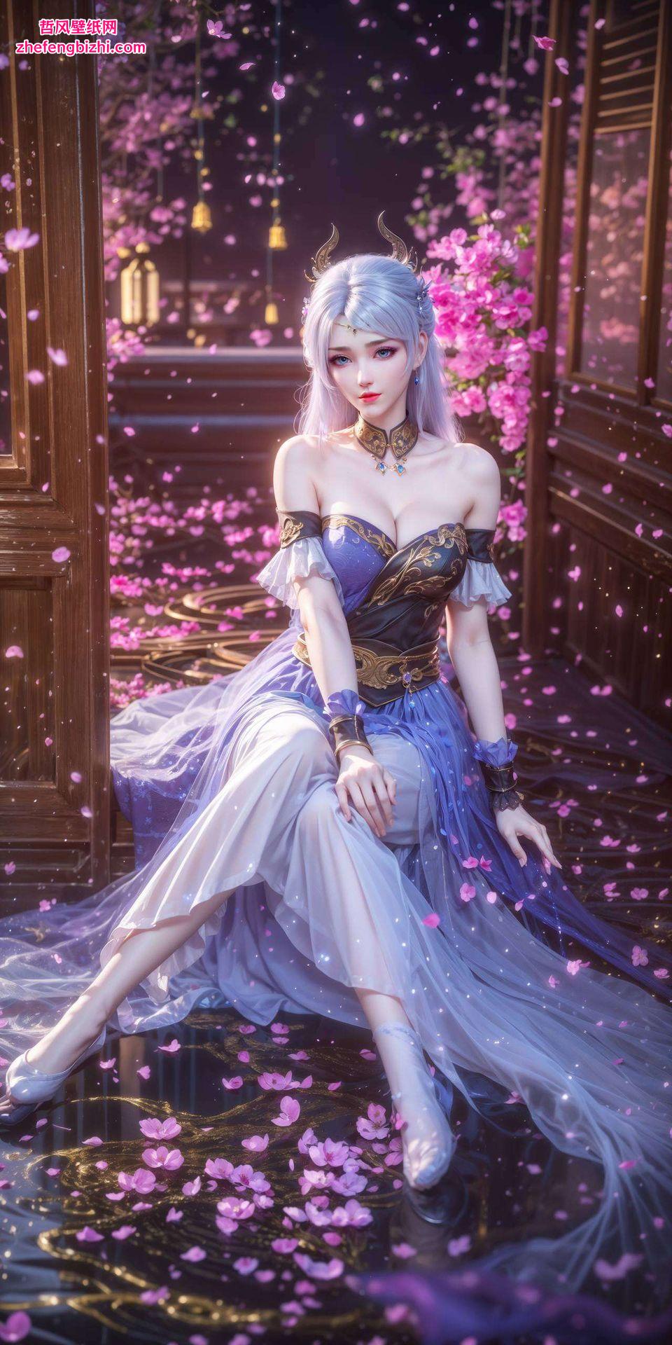 洛璃苹果壁纸感受洛璃的清新脱俗