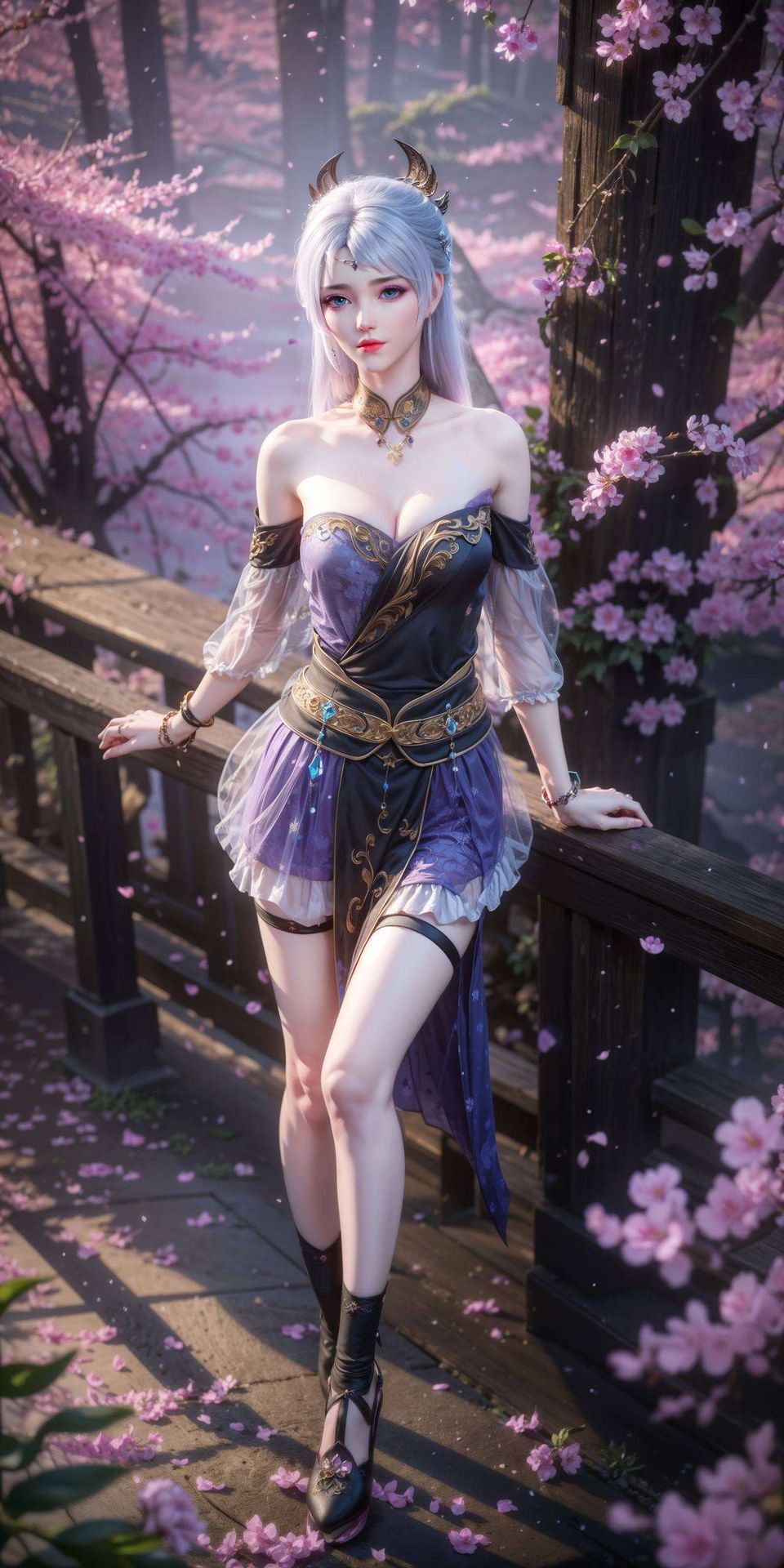 每一帧都是精心绘制为你带来沉浸式的视觉享受